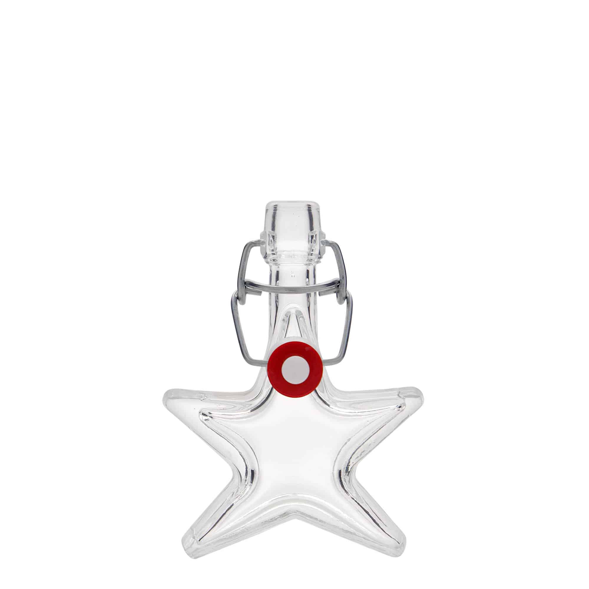 40 ml staklena bočica 'Stern', grlo: zatvarač s kopčom