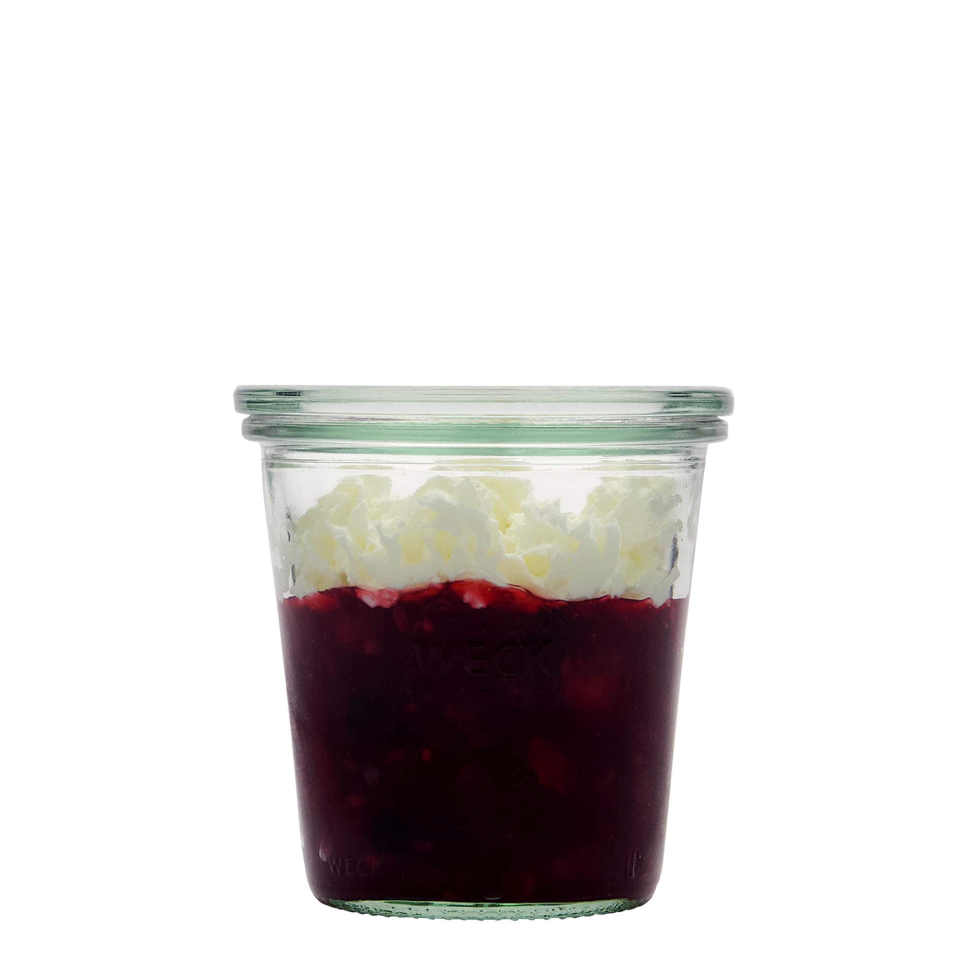 290 ml WECK staklenka za okretanje, otvor: okrugli rub