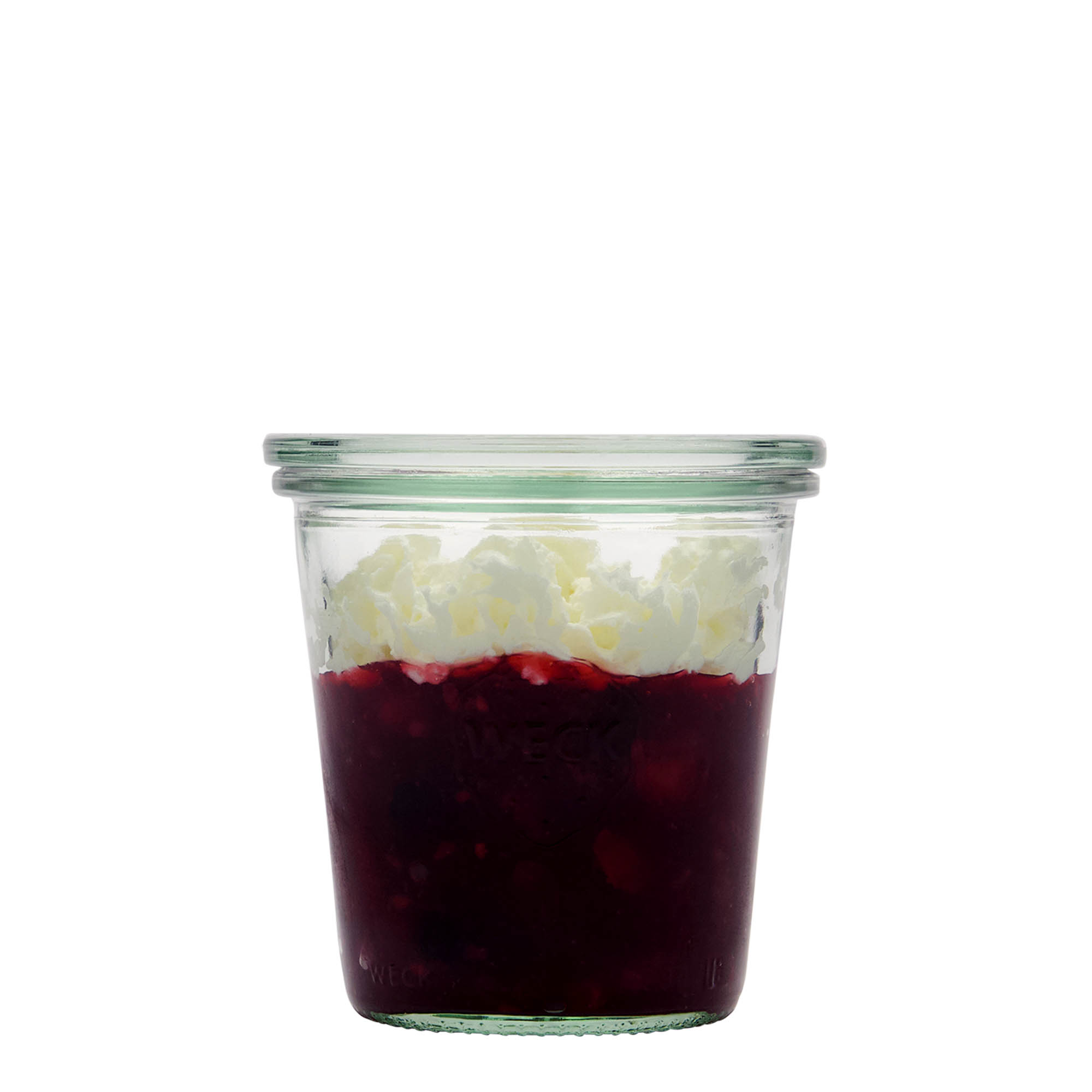 290 ml WECK staklenka za okretanje, otvor: okrugli rub 290 ml WECK staklenka za okretanje, otvor: okrugli rub