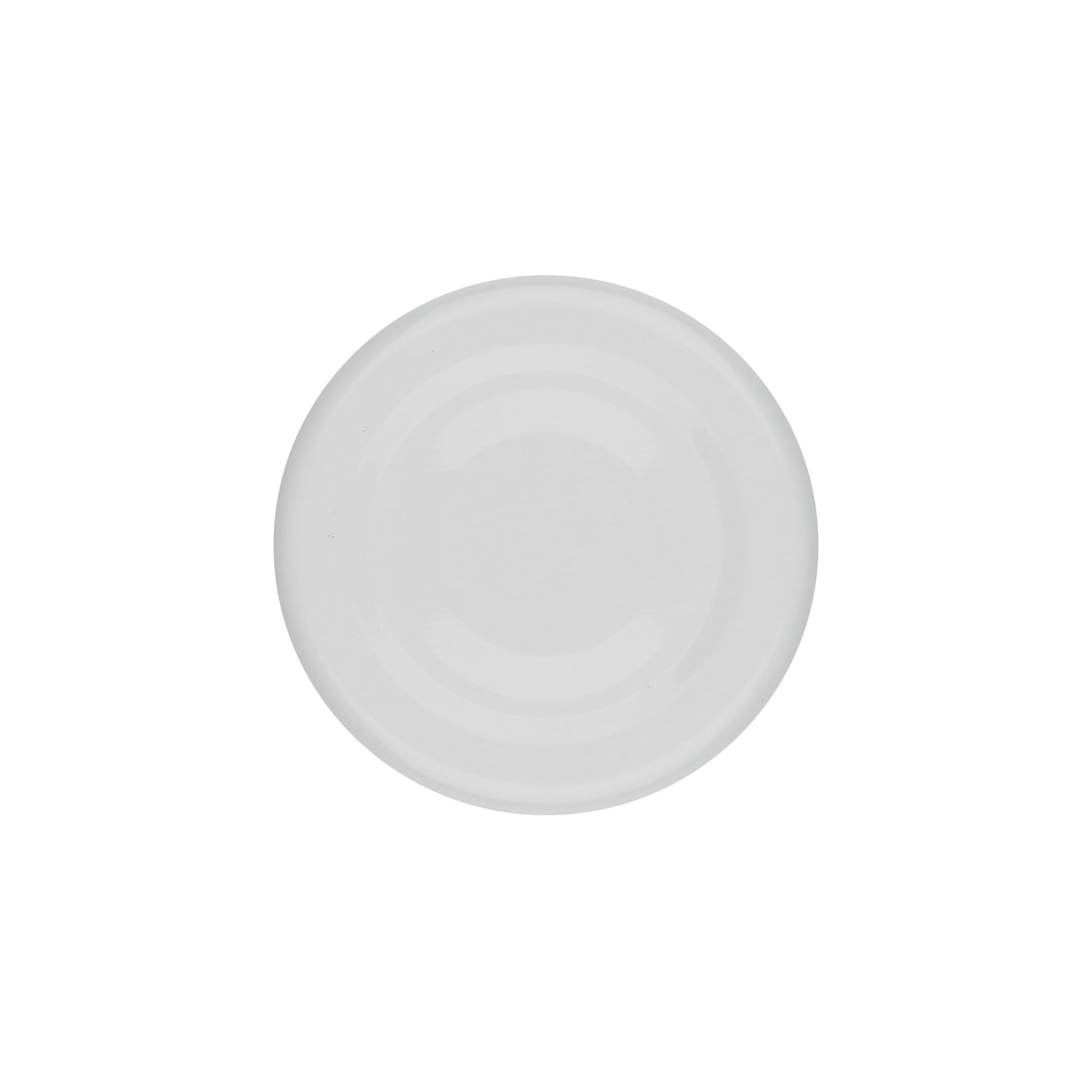 Twist-Off poklopac, lim, bijeli, za grlo: TO 43 Twist-Off poklopac, lim, bijeli, za grlo: TO 43