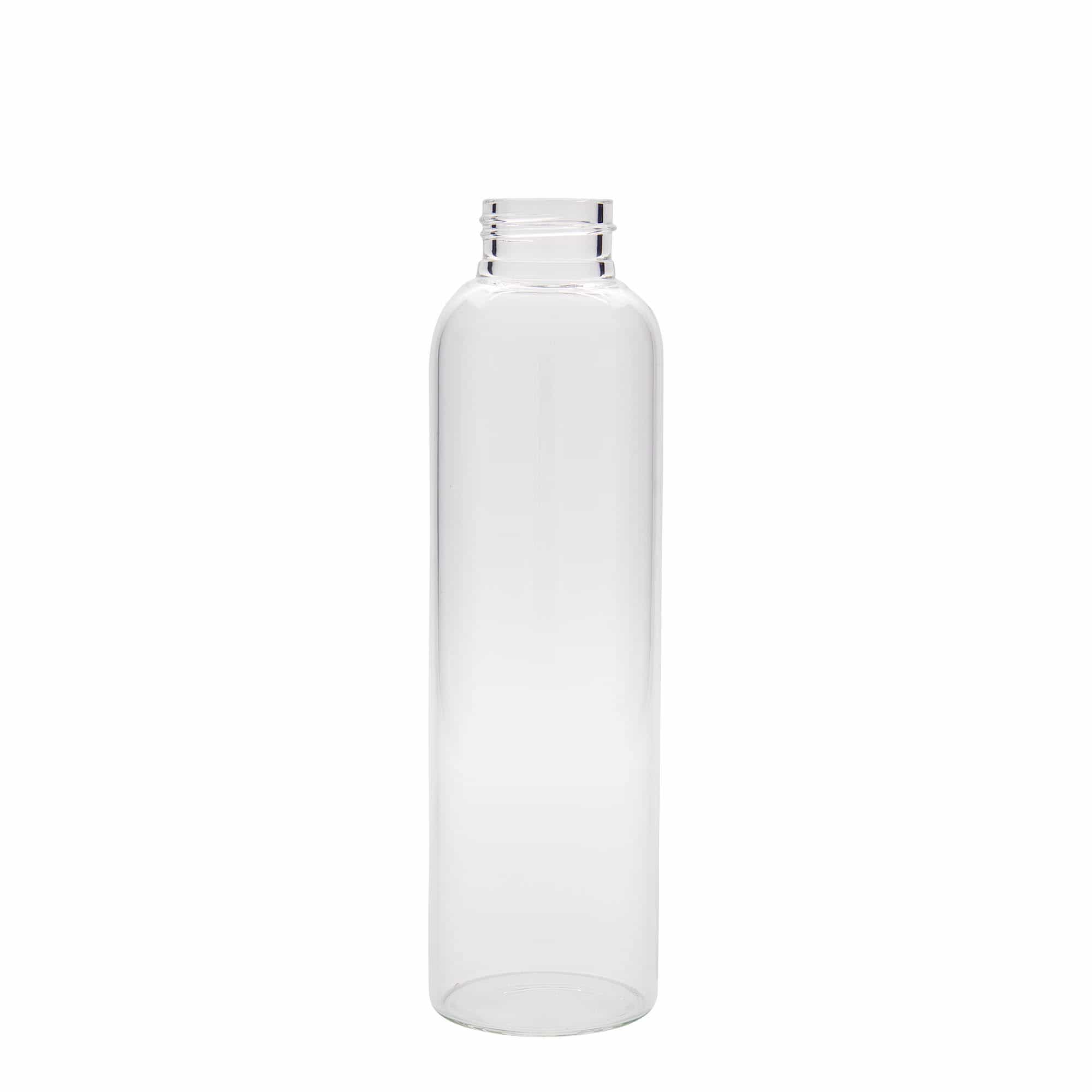 500 ml boca za piće 'Perseus', staklo, grlo: navojni zatvarač