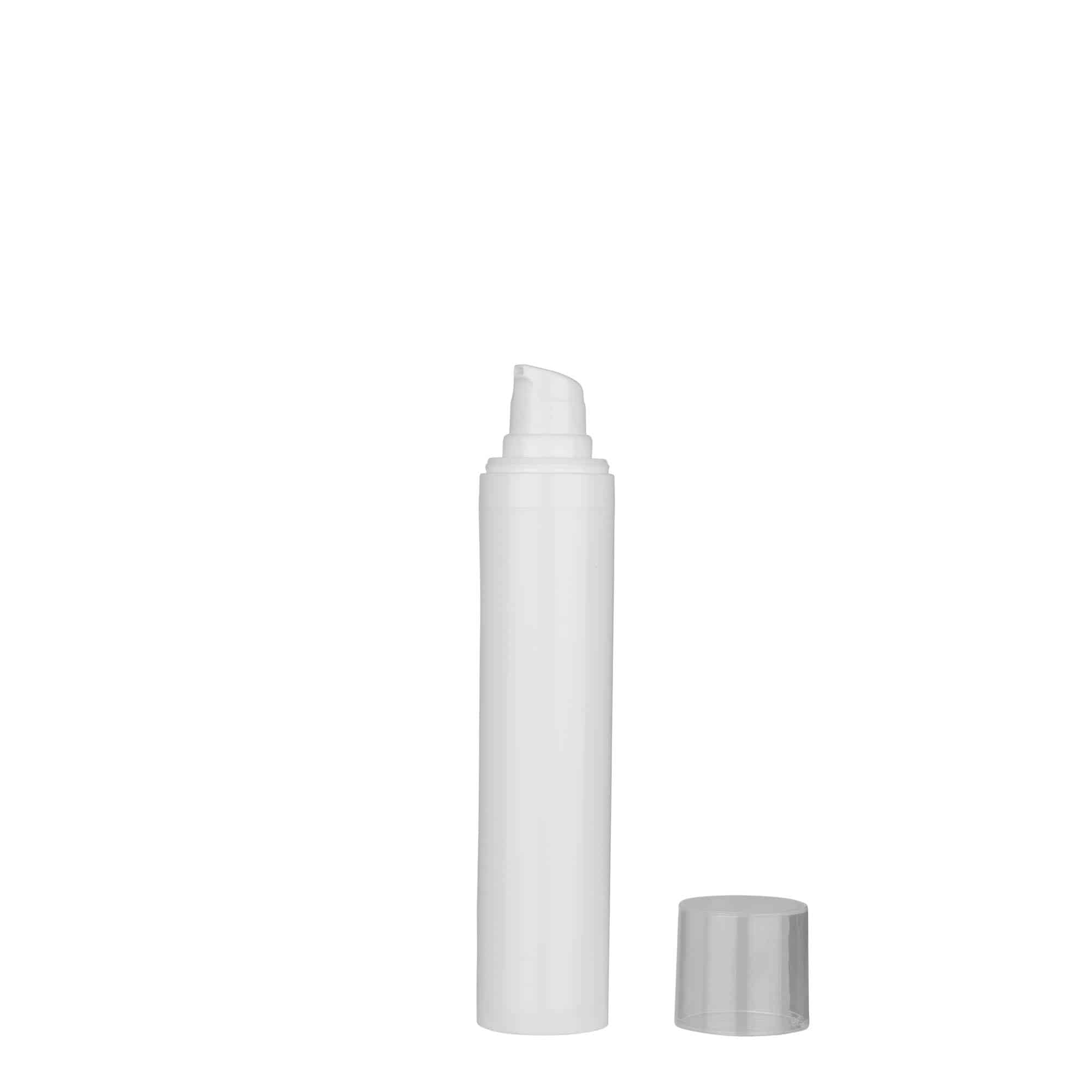 50 ml Airless dozirnik 'Micro', PP-plastika, bijeli