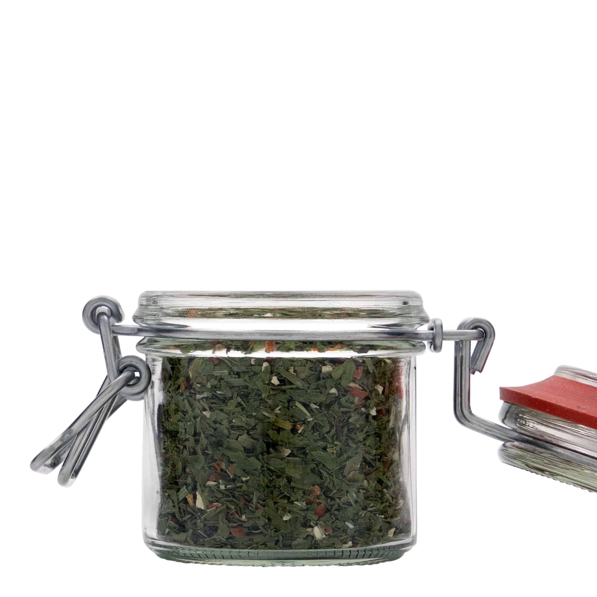 125 ml staklena boca s žičanim zatvaračem, otvor: žičani zatvarač