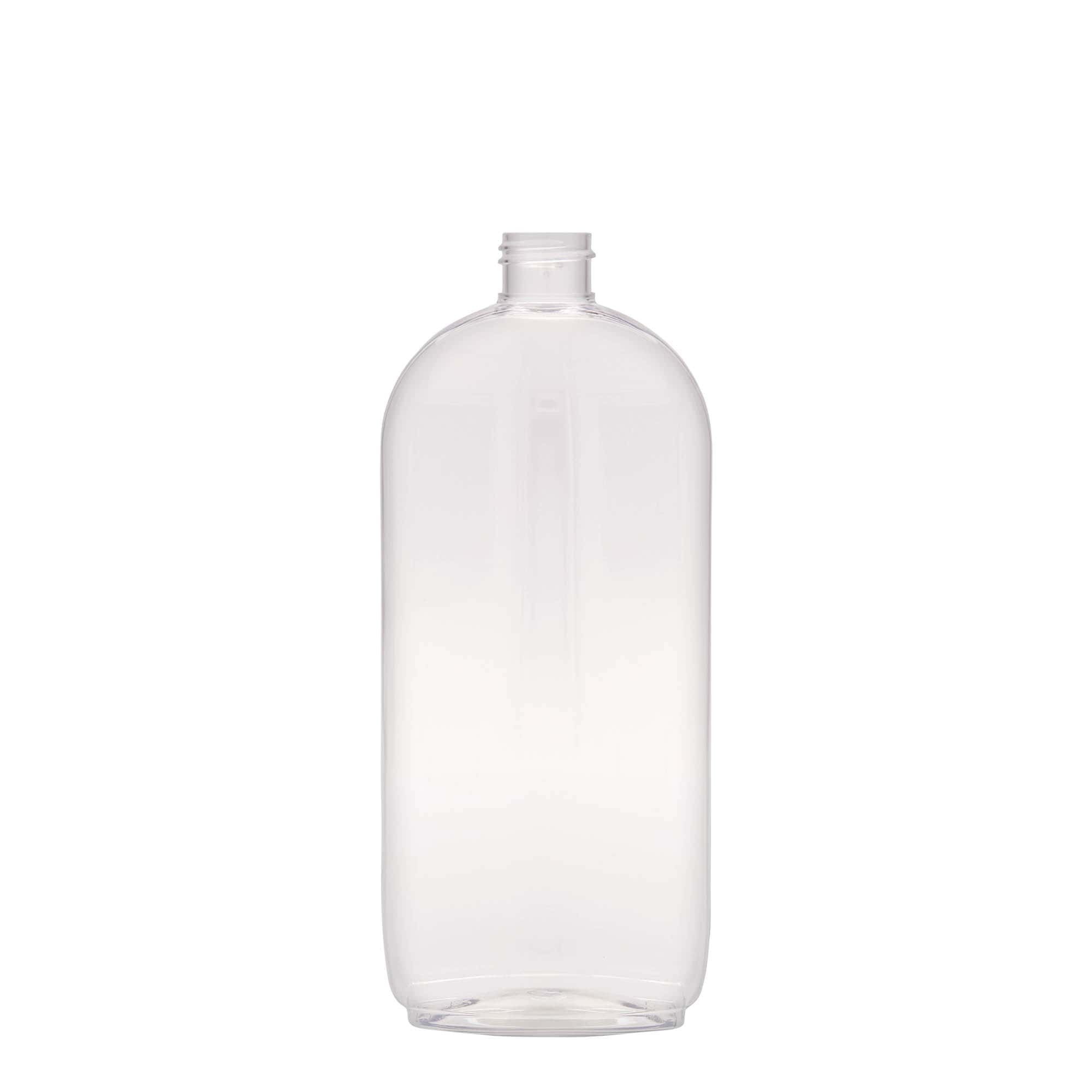 PET boca 500 ml 'Iris', ovalna, plastika, otvor: GPI 24/410 PET boca 500 ml 'Iris', ovalna, plastika, otvor: GPI 24/410