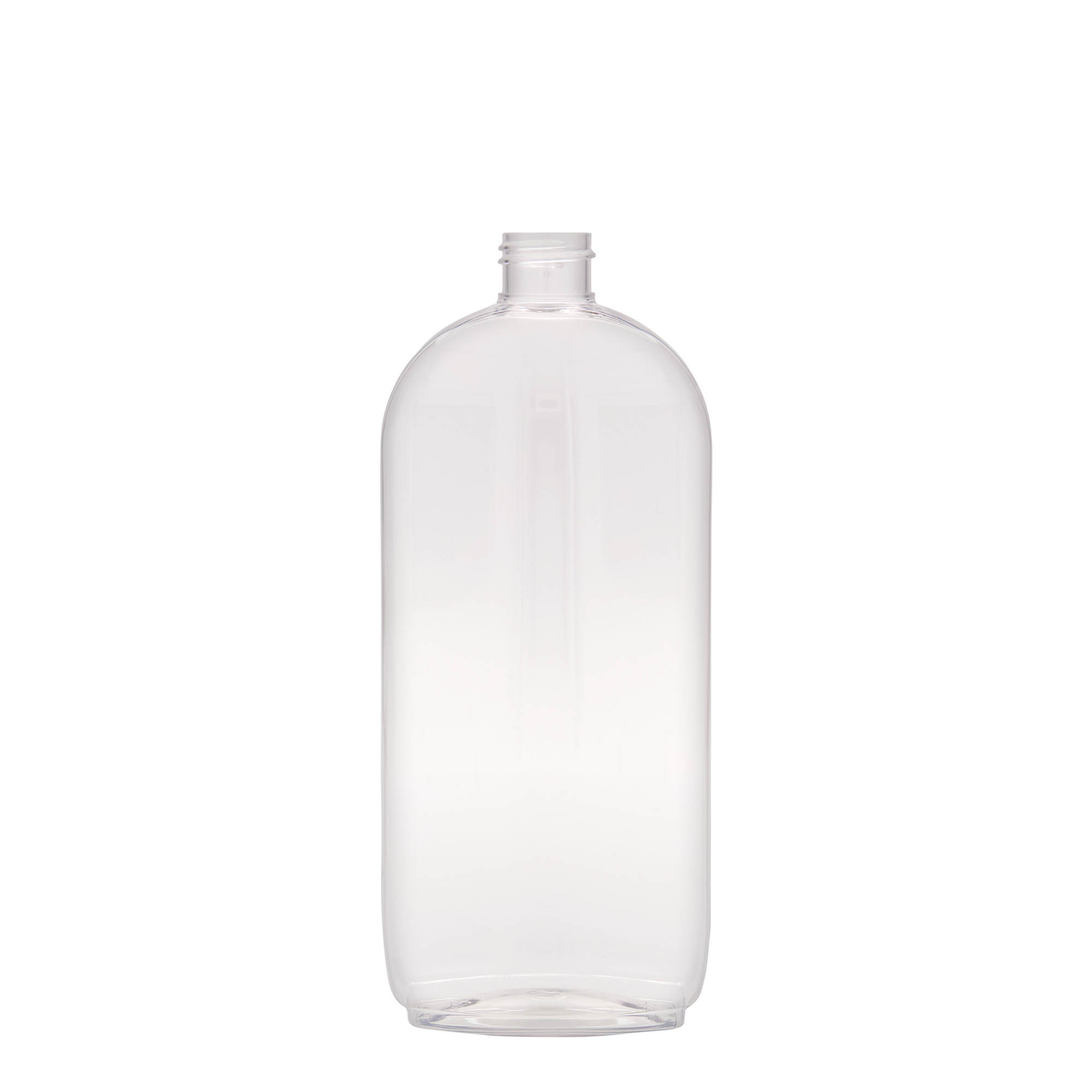 500 ml PET boca 'Iris', ovalna, plastika, grlo: 24/410