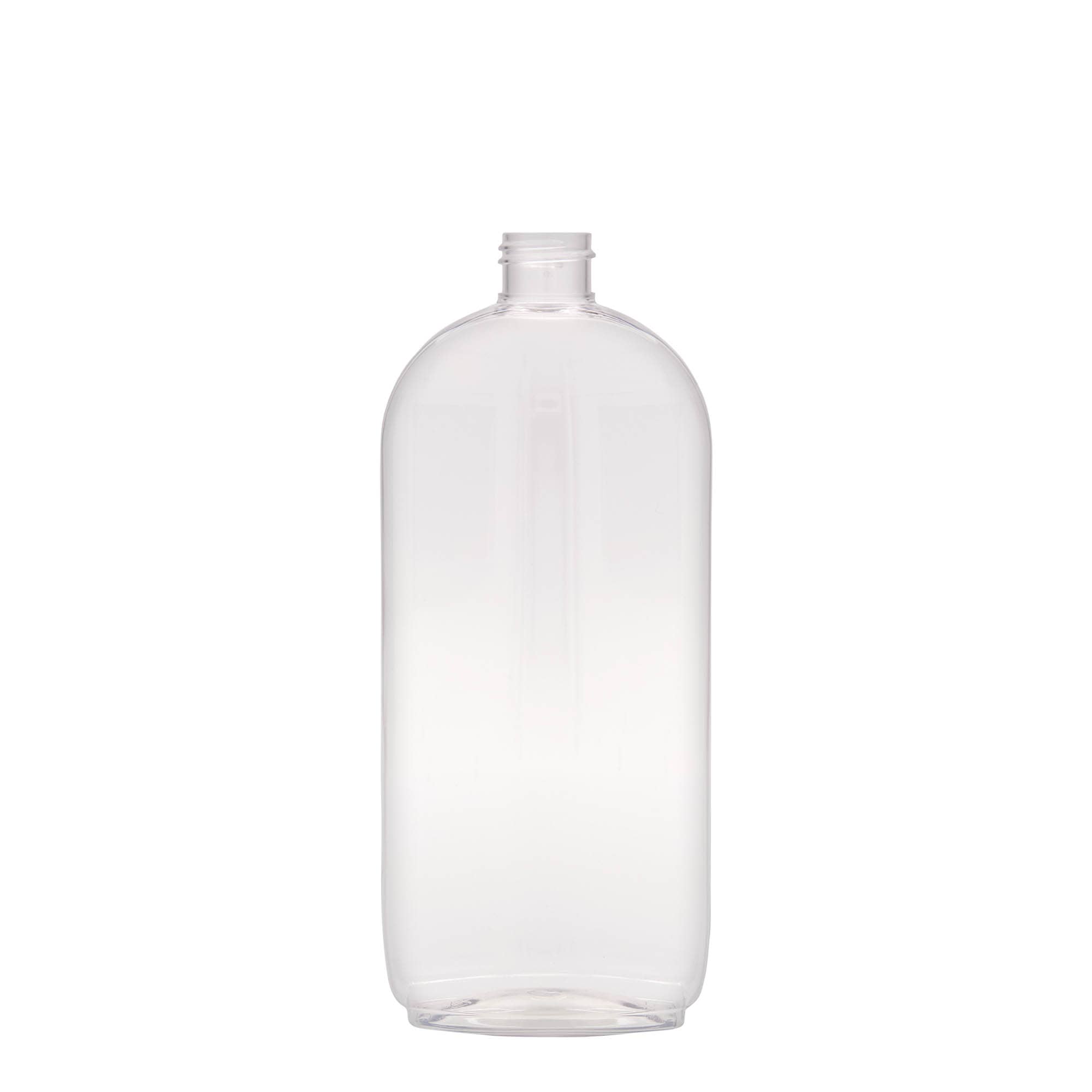 500 ml PET boca 'Iris', ovalna, plastika, grlo: 24/410