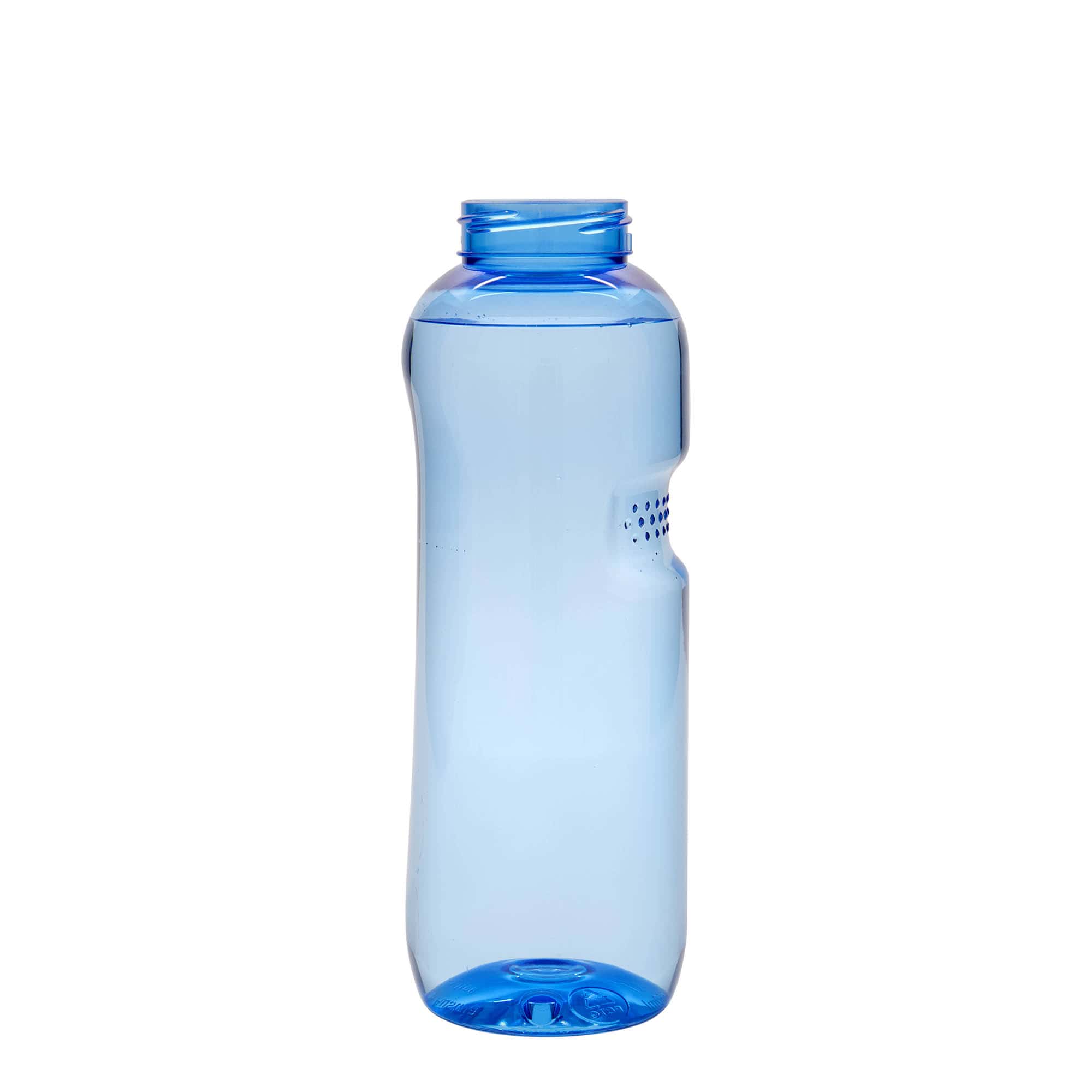 750 ml PET boca za piće 'Kavodrink', plastika, plava