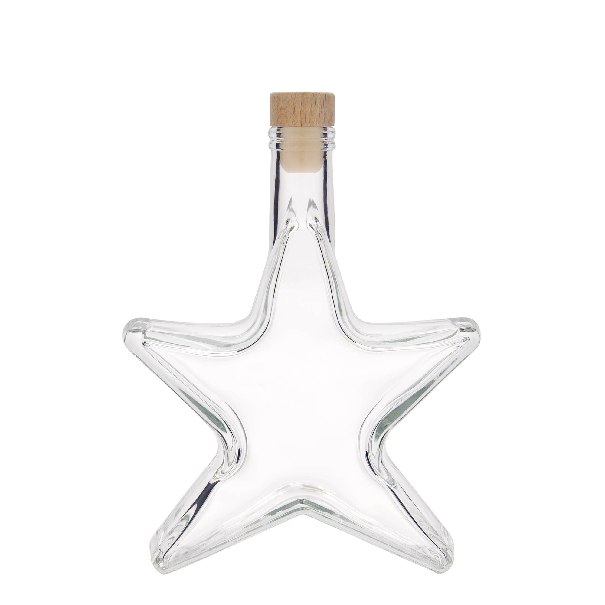 350 ml staklena boca 'Zvijezda', otvor: pluta 350 ml staklena boca 'Zvijezda', otvor: pluta