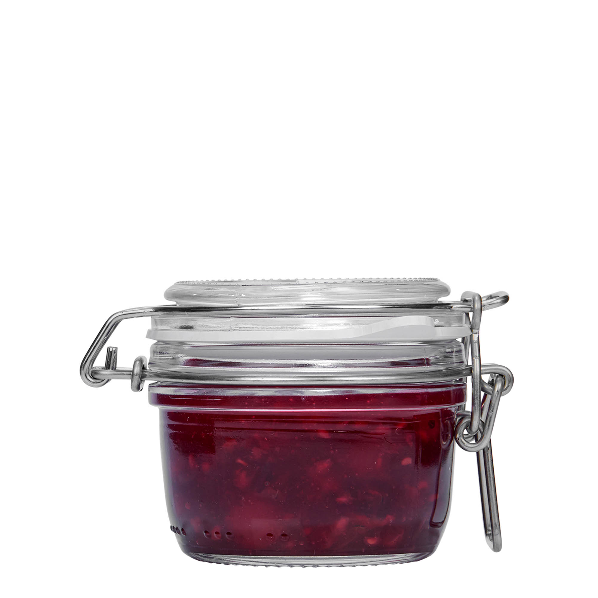 125 ml staklena tegla s žičanim zatvaračem 'Fido', otvor: žičani zatvarač 125 ml staklena tegla s žičanim zatvaračem 'Fido', otvor: žičani zatvarač