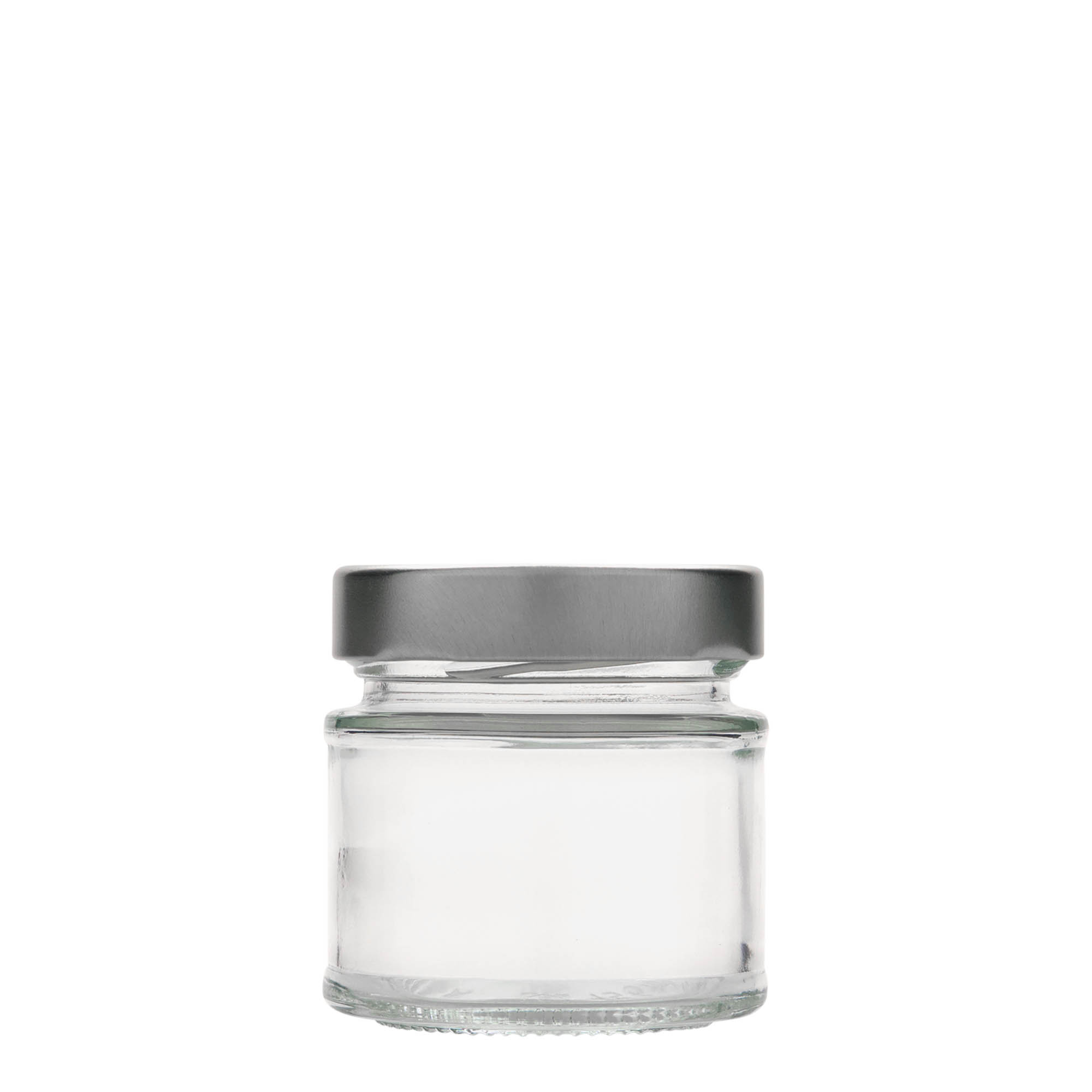 156 ml okrugla staklenka 'Enjoy', otvor: Deep-Twist-Off (DTO 63) 156 ml okrugla staklenka 'Enjoy', otvor: Deep-Twist-Off (DTO 63)
