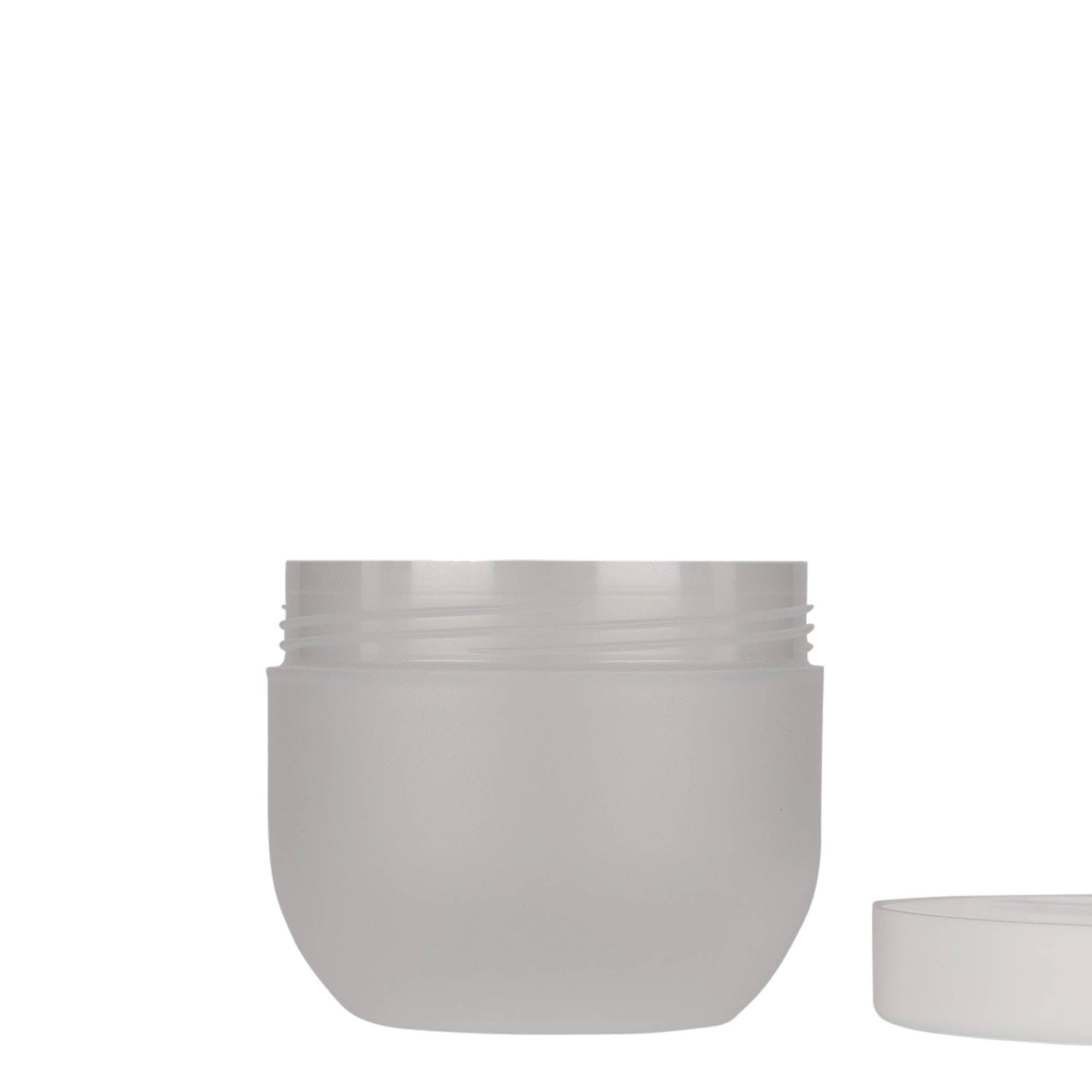 250 ml plastična posuda 'Magic', PP, prirodna, otvor: navojni poklopac