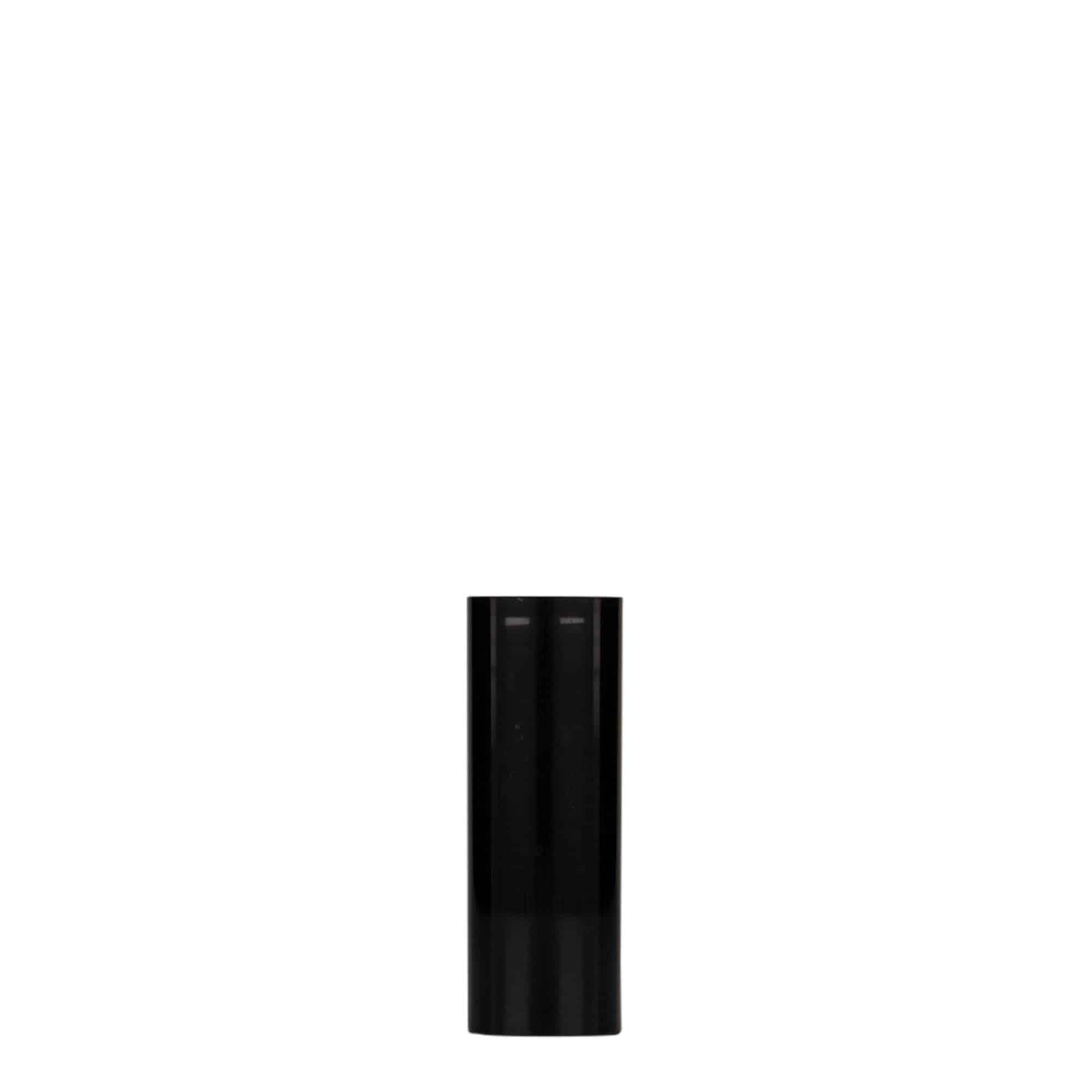 10 ml Airless dozirnik 'Nano', PP-plastika, crna