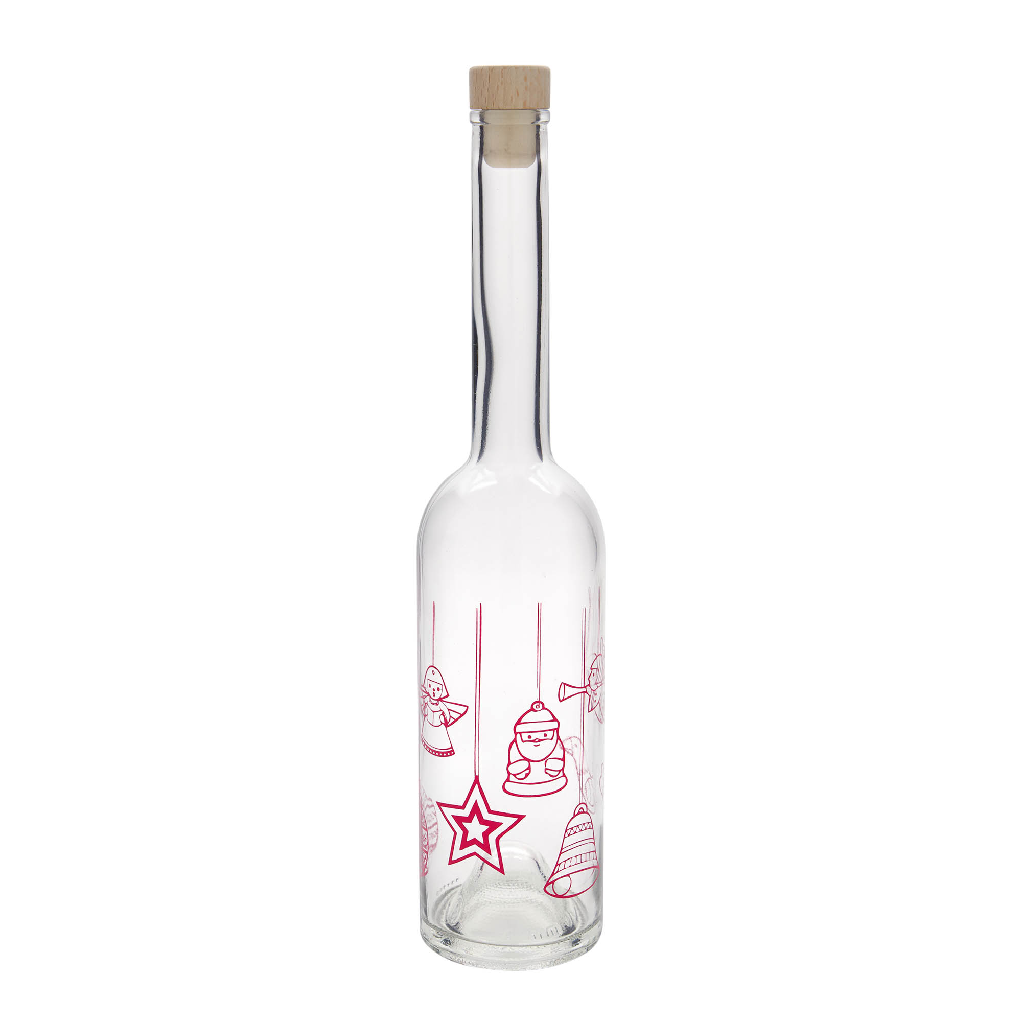 500 ml staklena boca 'Opera', motiv: zvijezde, grlo: pluta 500 ml staklena boca 'Opera', motiv: zvijezde, grlo: pluta