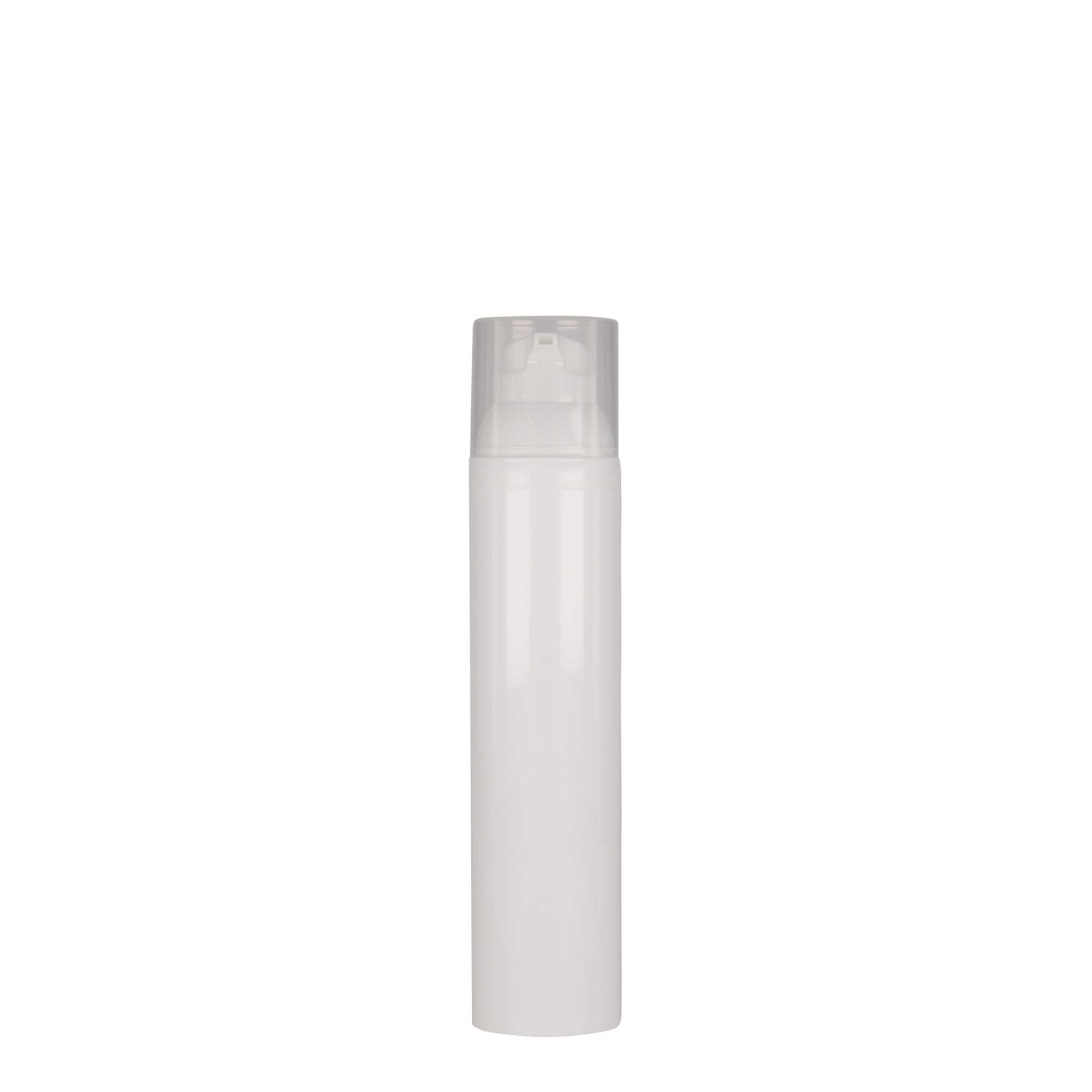 100 ml Airless dozirnik 'Mezzo', PP-plastika, bijeli 100 ml Airless dozirnik 'Mezzo', PP-plastika, bijeli