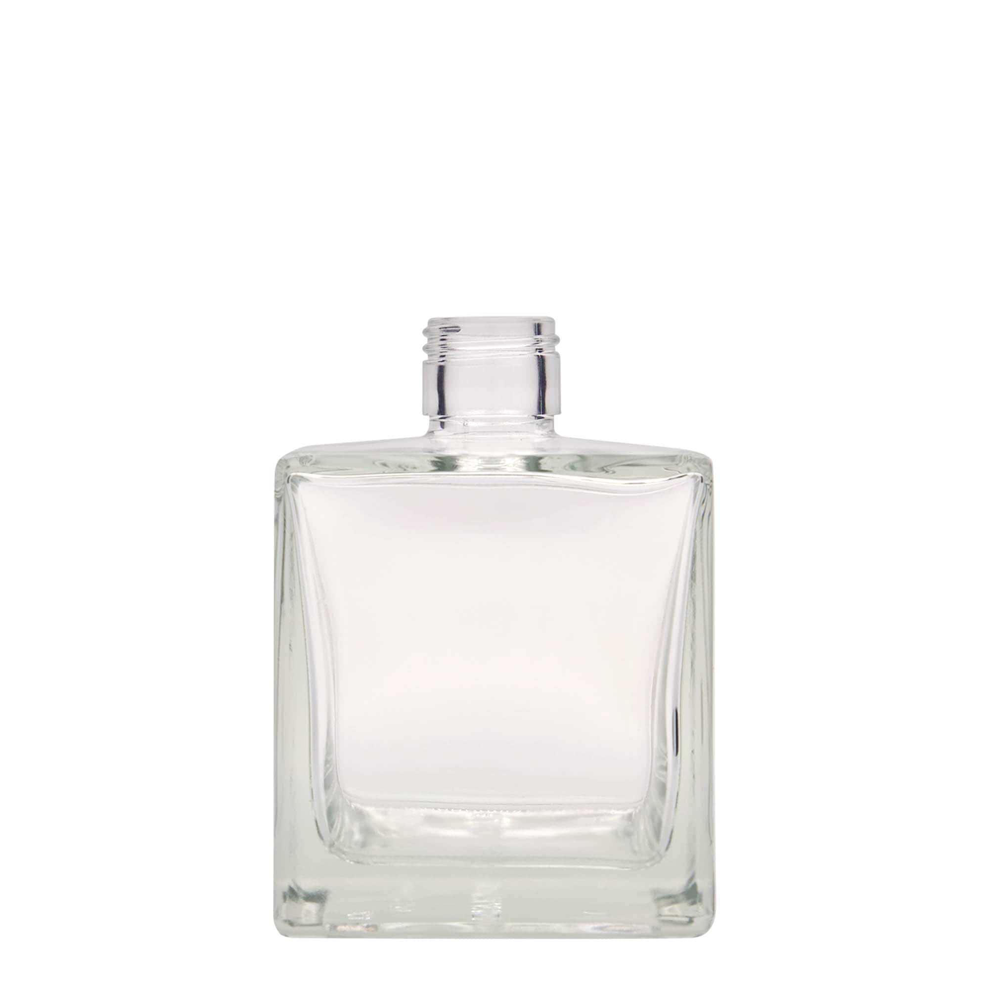 Staklena boca 500 ml 'Cube', kvadratna, otvor: PP 31,5 Staklena boca 500 ml 'Cube', kvadratna, otvor: PP 31,5