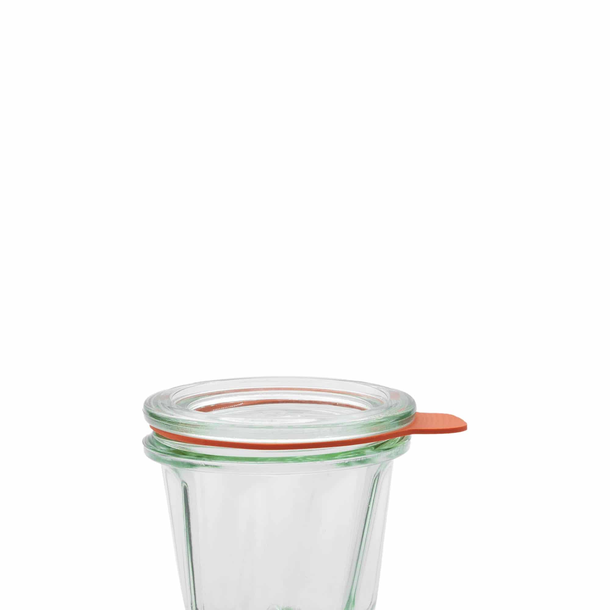 WECK-prsten za sterilizaciju RR60 #, crveni, otvor: okrugli rub