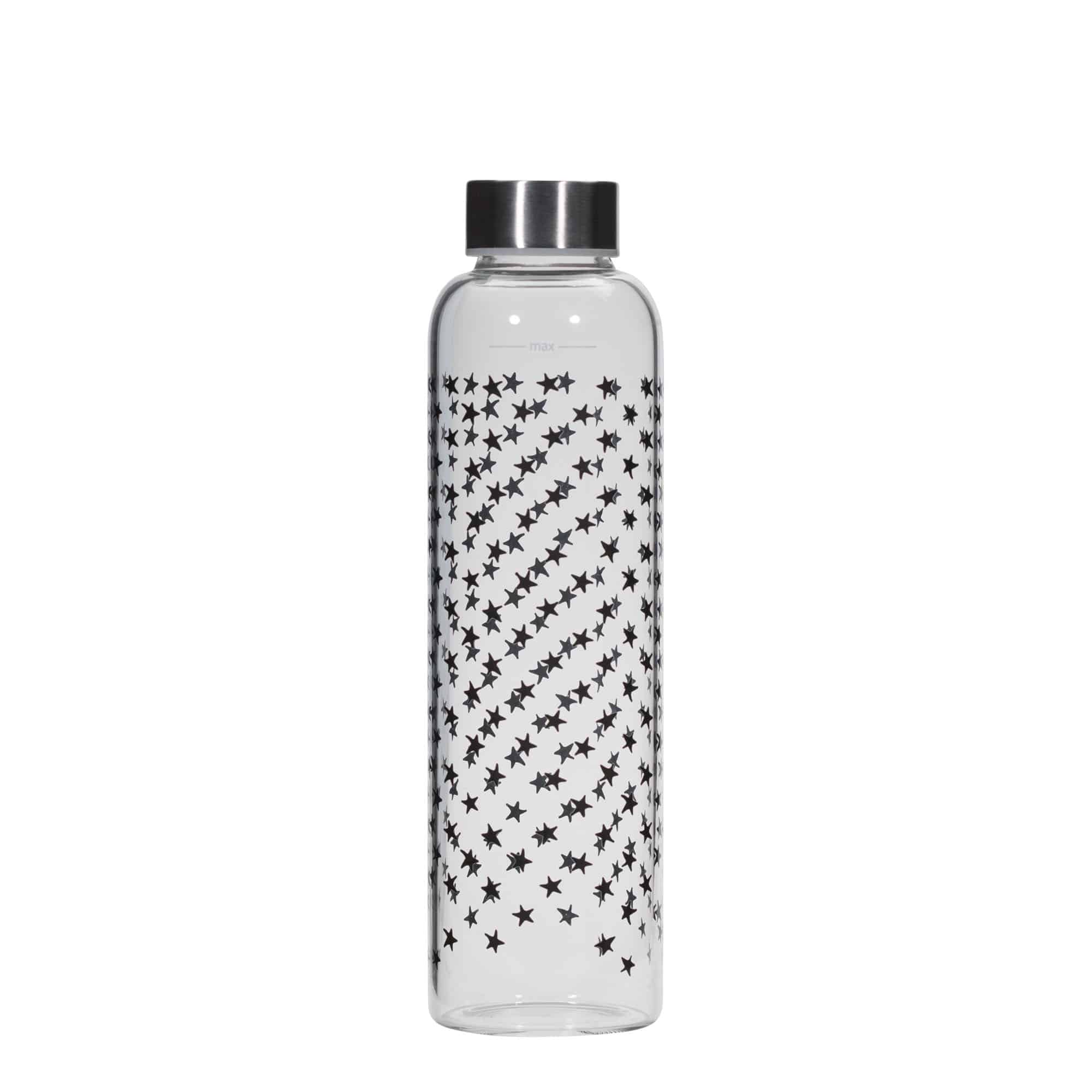 500 ml boca za piće 'Perseus - Crne zvijezde', otvor: navojni zatvarač