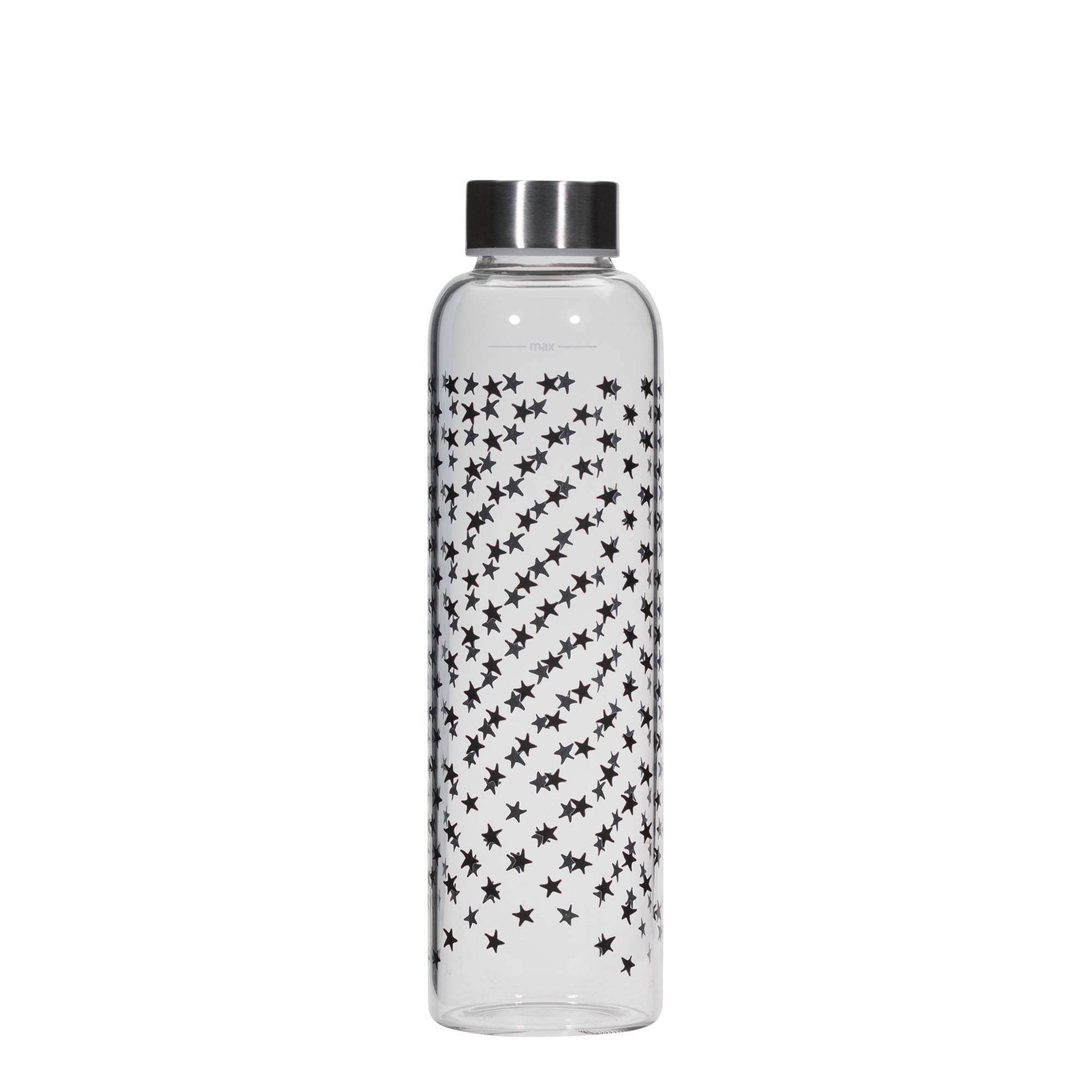 500 ml boca za piće 'Perseus - Crne zvijezde', otvor: navojni zatvarač