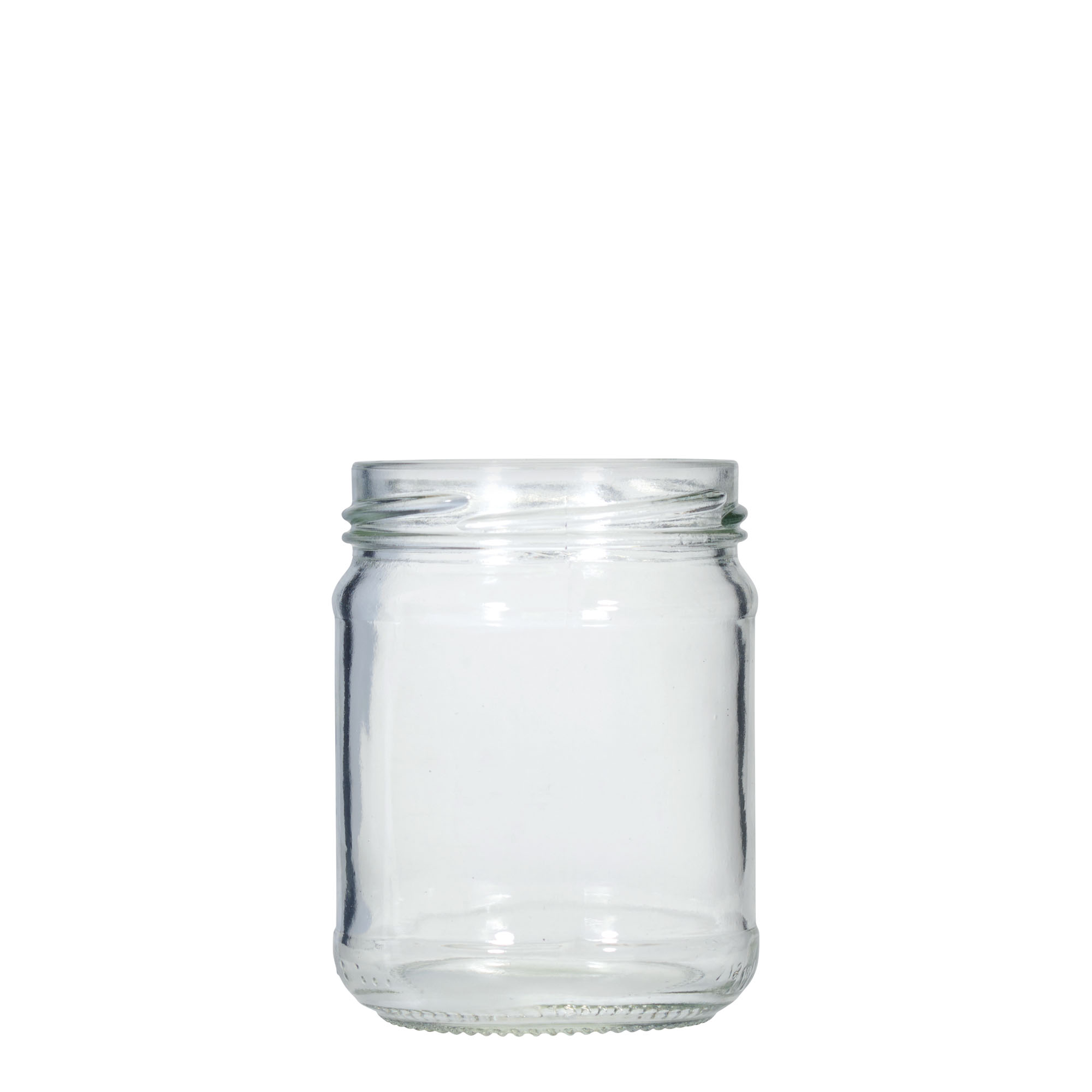 212 ml okrugla staklenka, otvor: Twist-Off (TO 63)