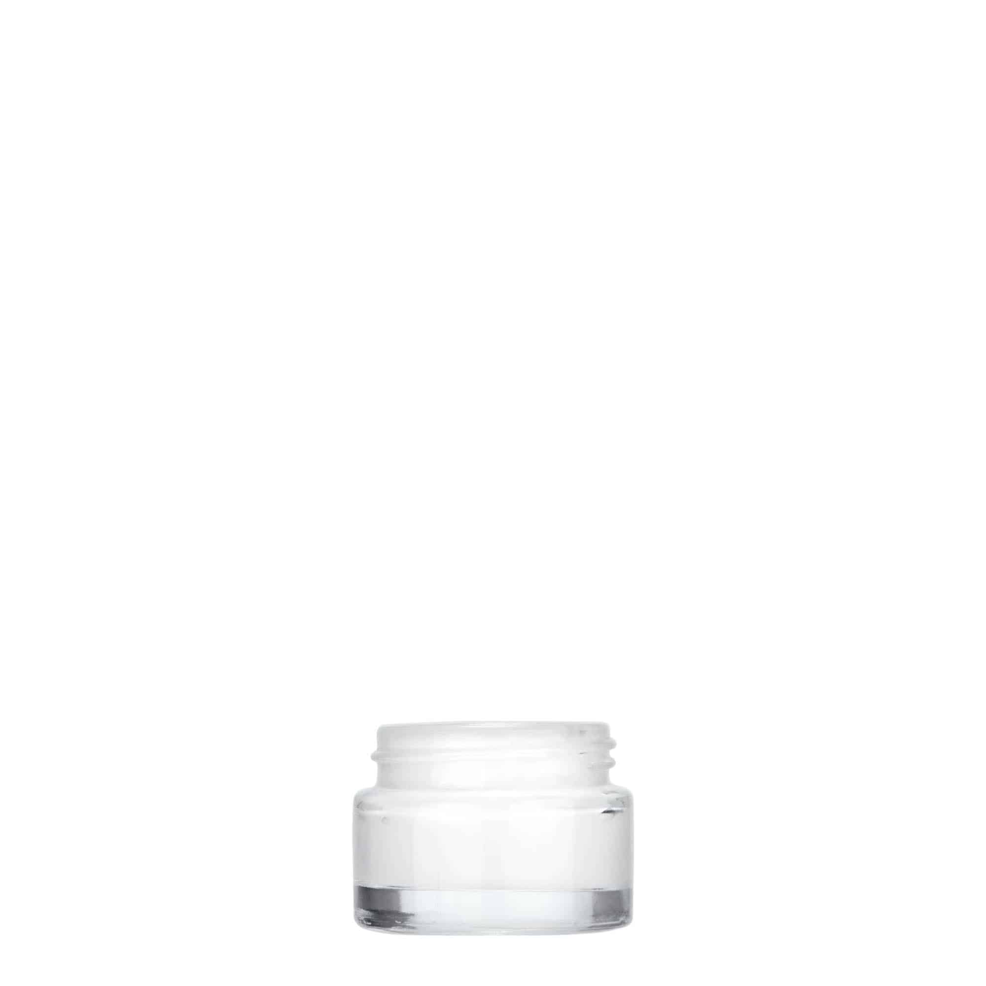 5 ml posuda 'Beauty', staklo, otvor: navojni poklopac