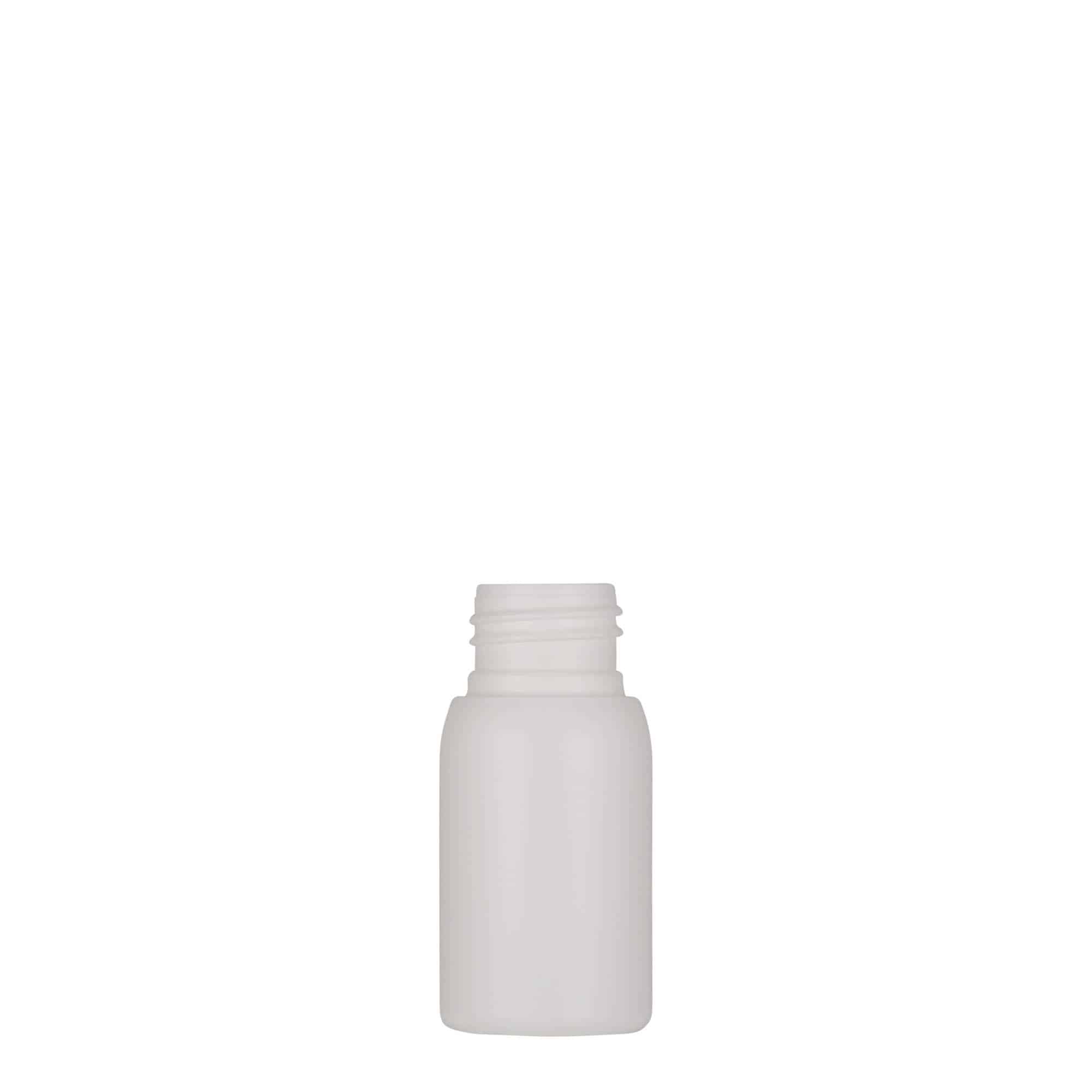 Plastična boca 30 ml 'Tuffy', HDPE, bijela, otvor: GPI 24/410 Plastična boca 30 ml 'Tuffy', HDPE, bijela, otvor: GPI 24/410