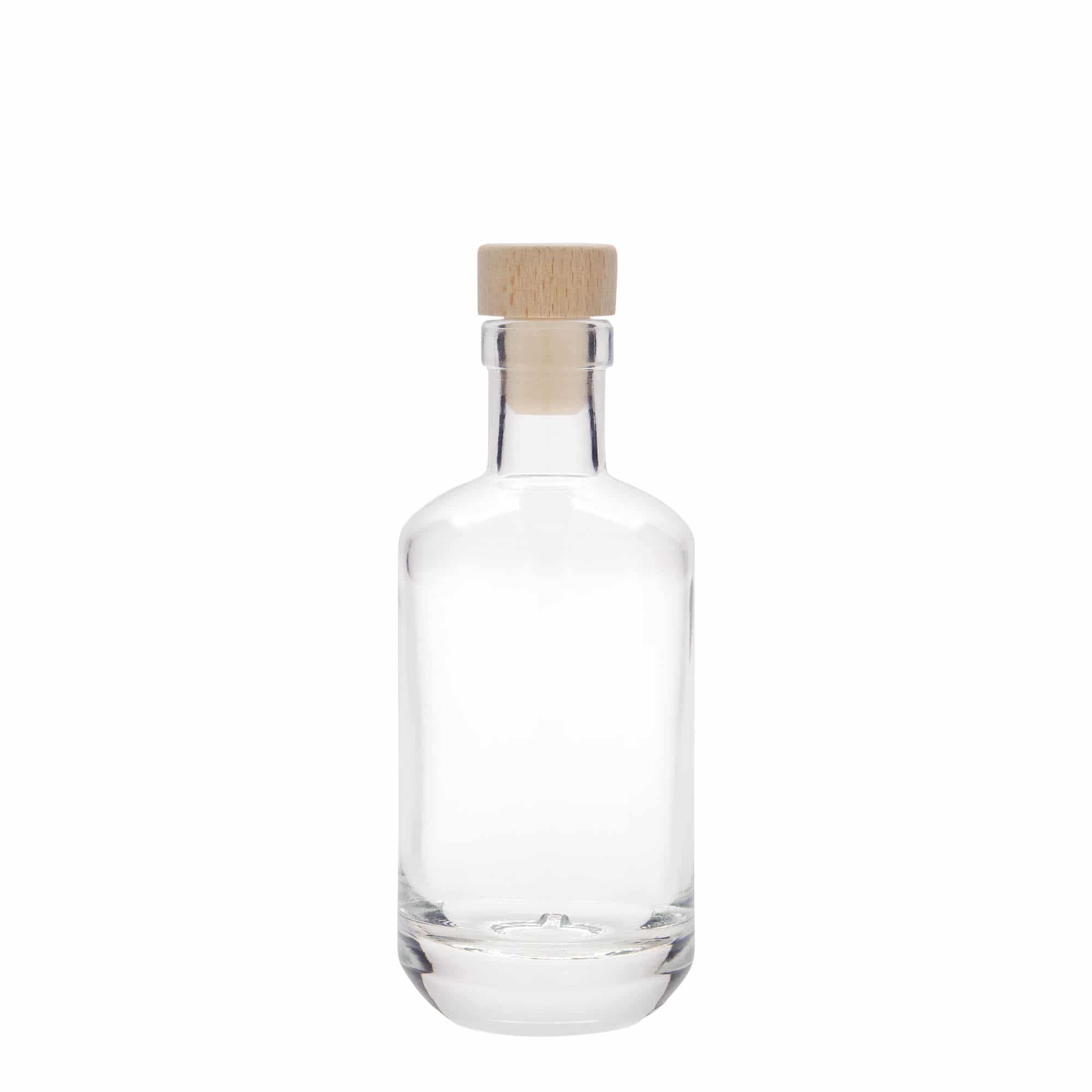 200 ml staklena boca 'Vienna', grlo: pluta
