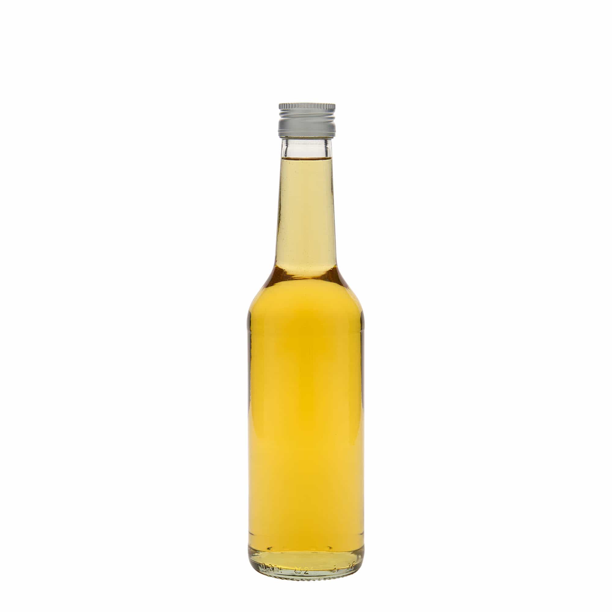 350 ml staklena boca s ravnim vratom, otvor: PP 28