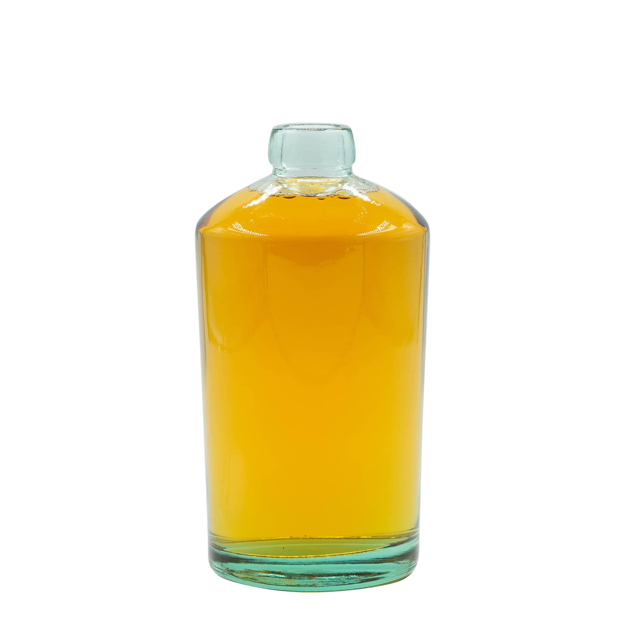 700 ml staklena boca 'Barrel', grlo: pluta
