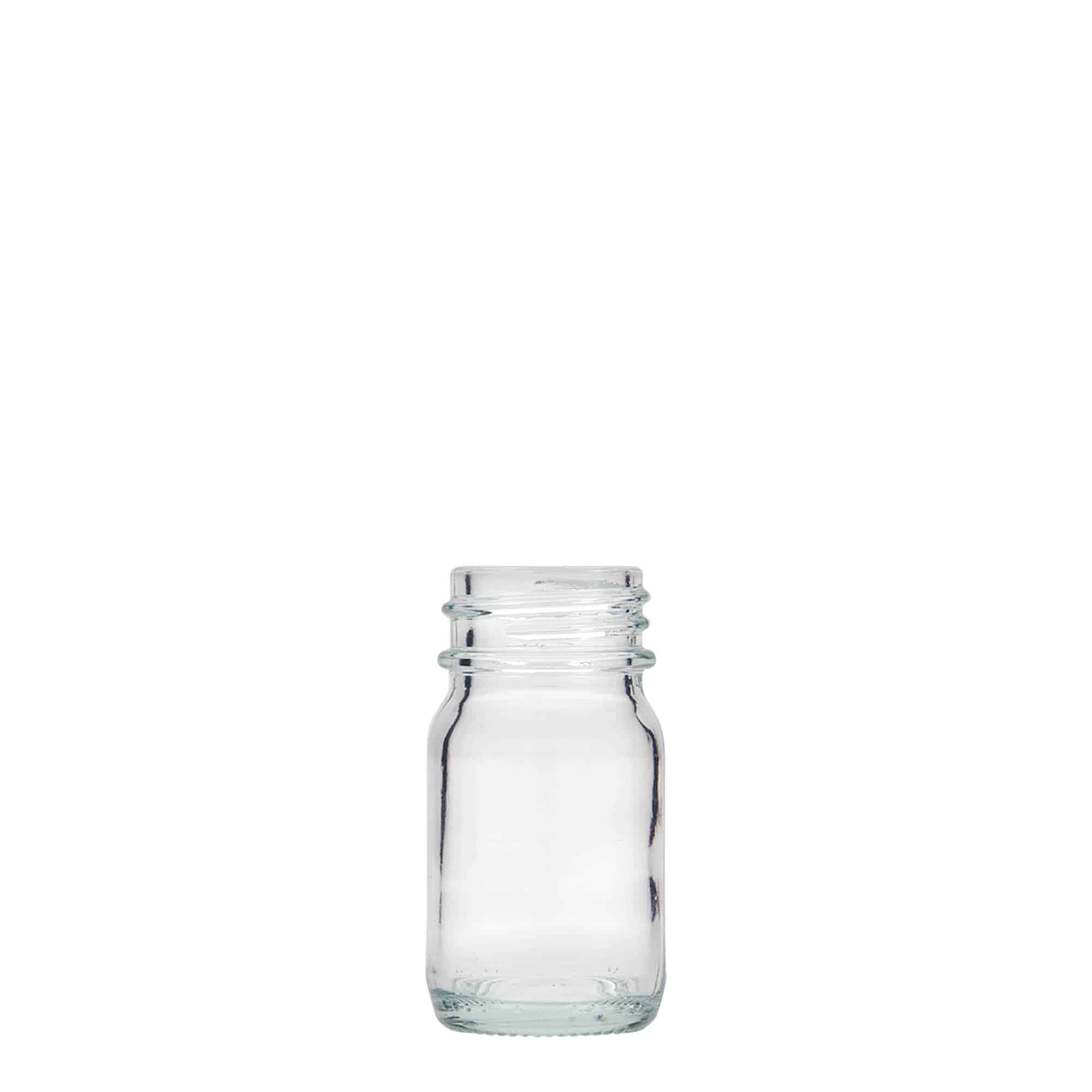 30 ml staklena boca širokog grla, otvor: DIN 32