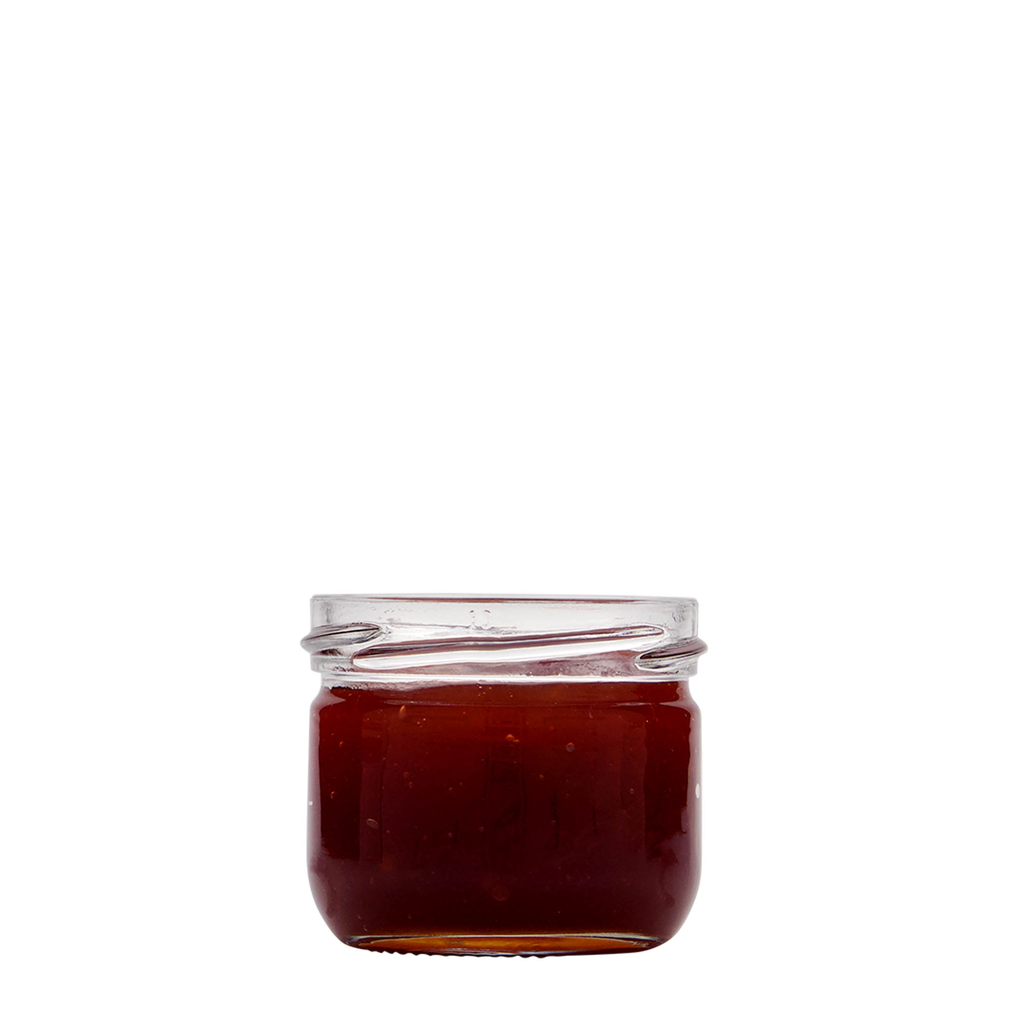 120 ml staklena posuda za skladištenje, otvor: Twist-Off (TO 66)