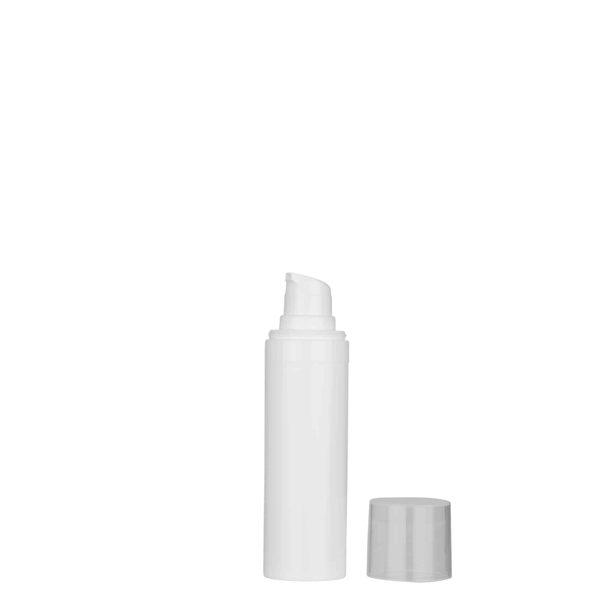 30 ml Airless dozirnik 'Micro', PP-plastika, bijeli