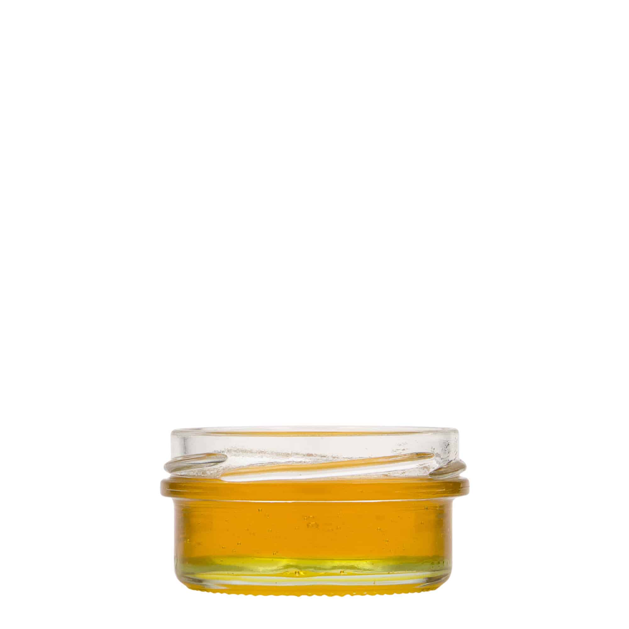 65 ml plitka staklenka sa širokim grlom, otvor: Twist-Off (TO 66)
