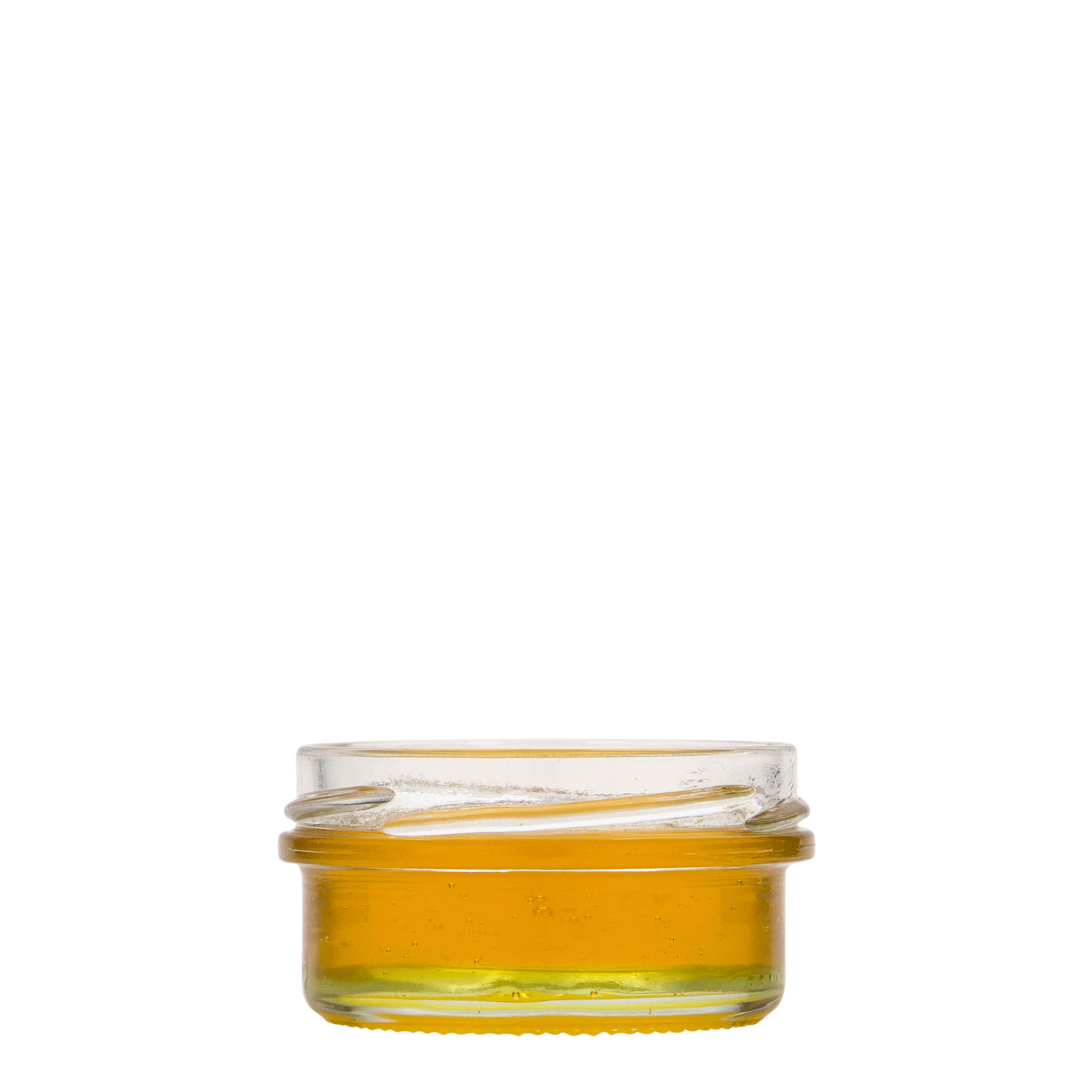 65 ml plitka staklenka sa širokim grlom, otvor: Twist-Off (TO 66)