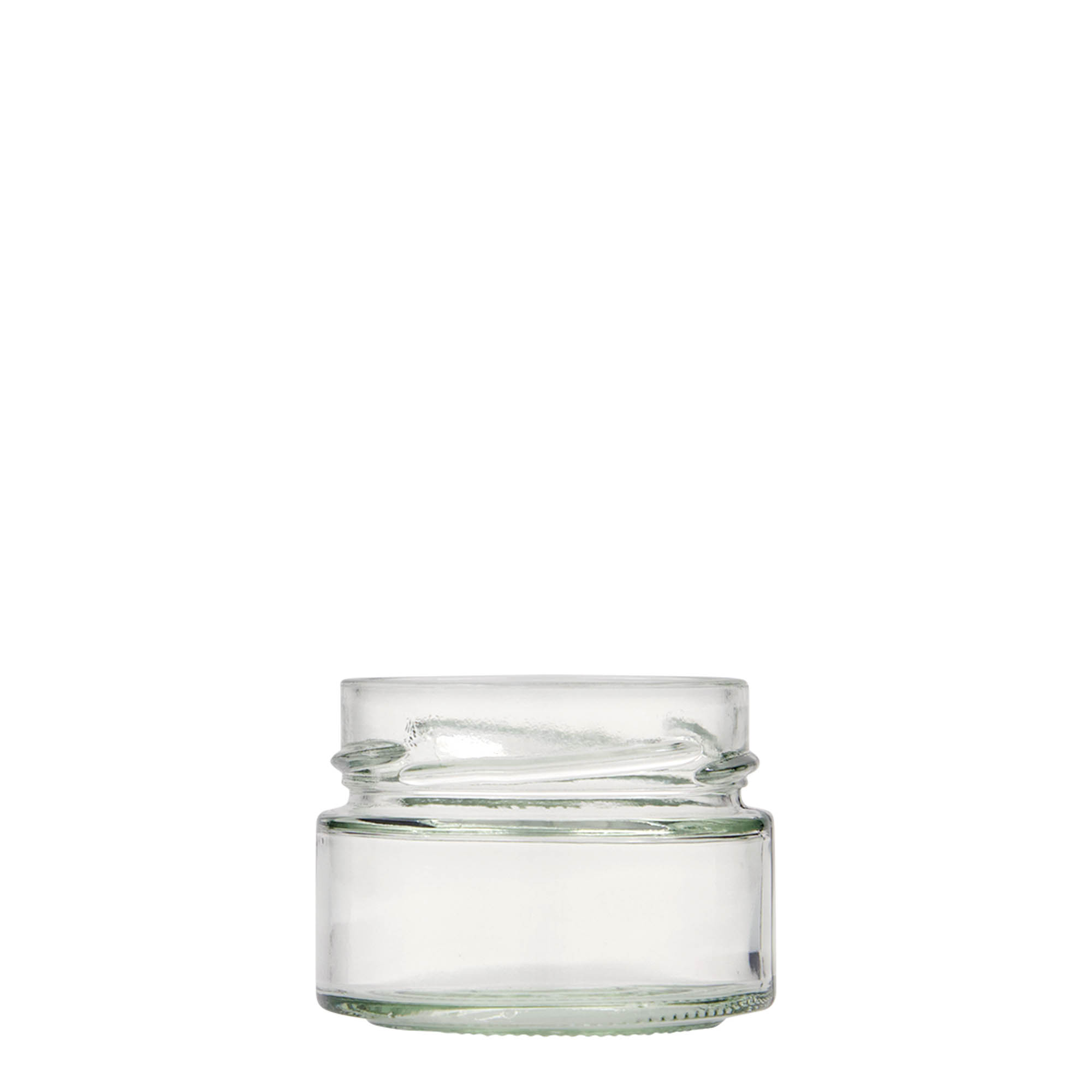 130 ml okrugla staklenka 'Aurora', otvor: Deep-Twist-Off (DTO 66)