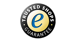 Logo Trusted Shops Logo Trusted Shops u boji na bijeloj pozadini