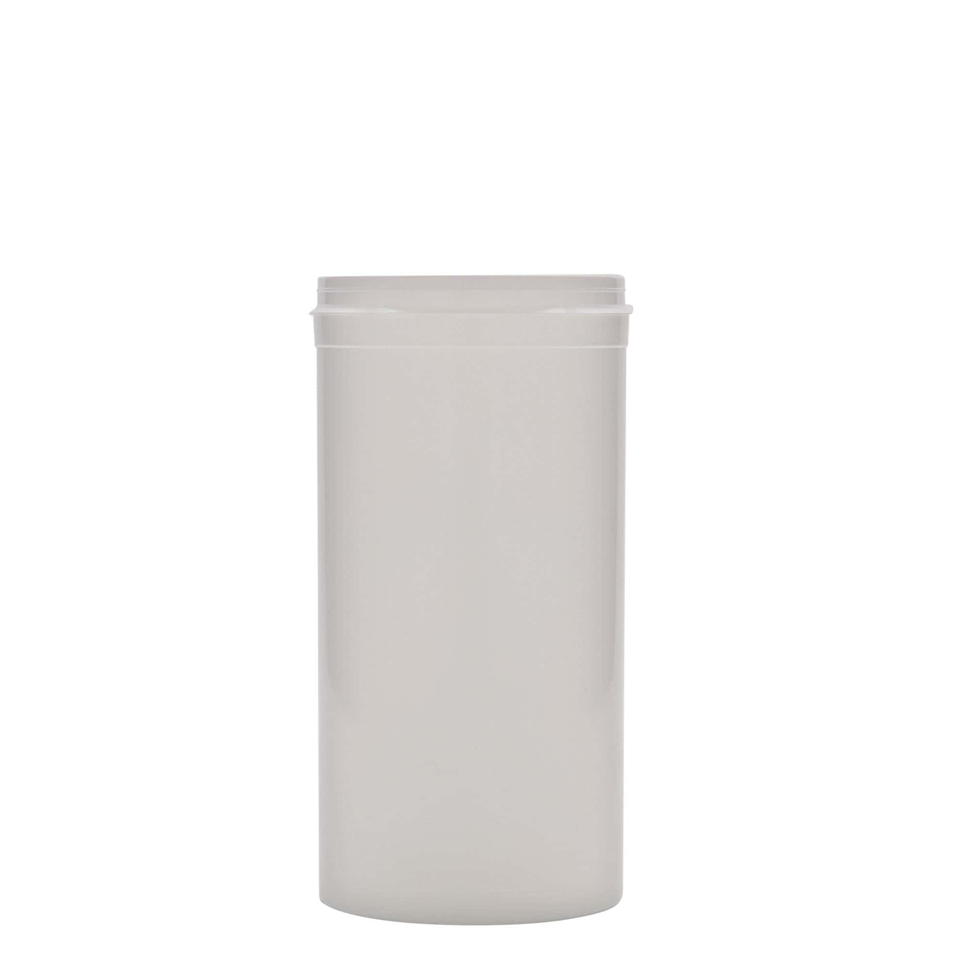 655 ml boca za doziranje 'Securibox', PP-plastika, bijela, grlo: navojni zatvarač