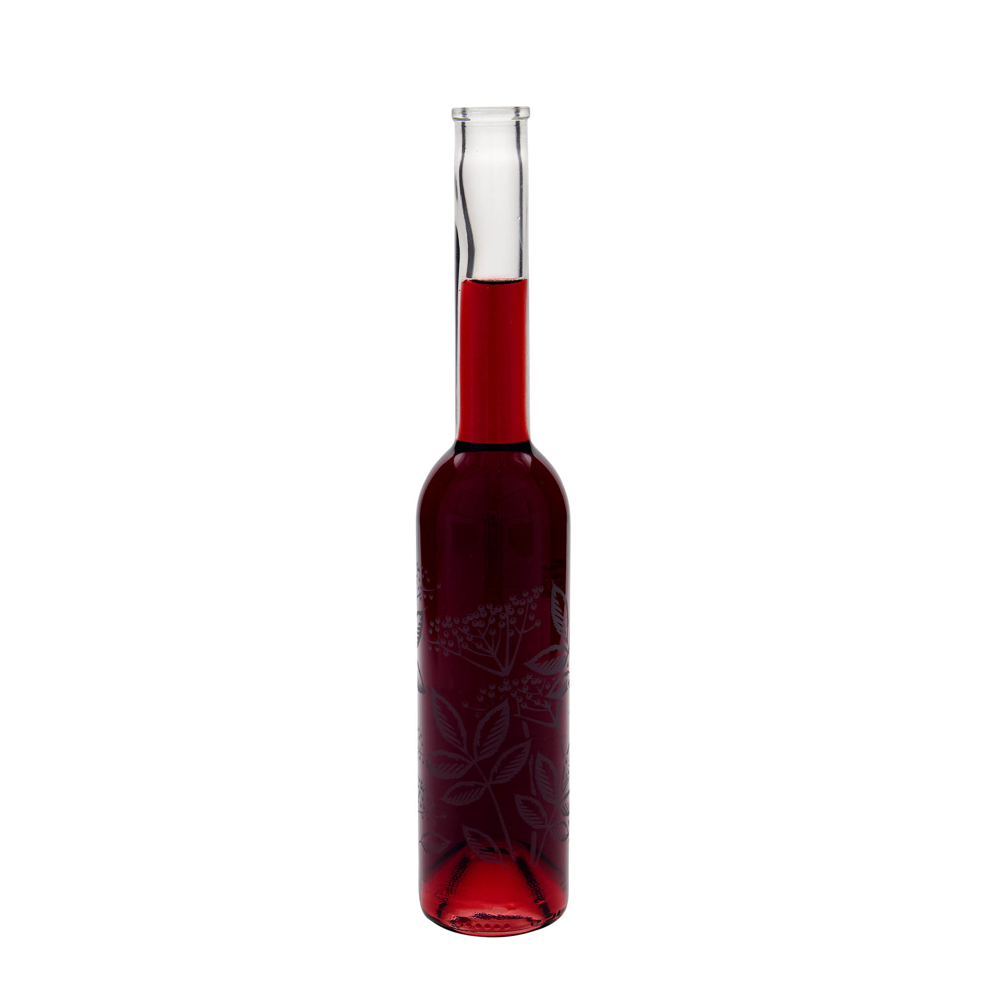 Staklena boca 350 ml 'Opera', motiv: bazga, grlo: pluta