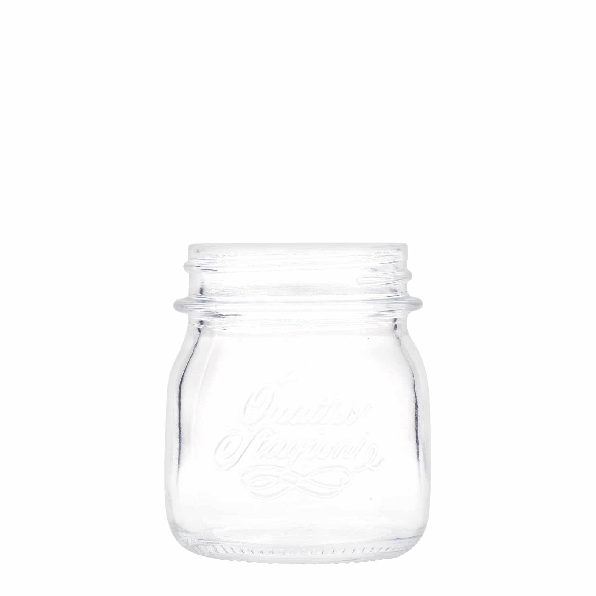 250 ml staklena posuda 'Quattro Stagioni', otvor: navojni poklopac