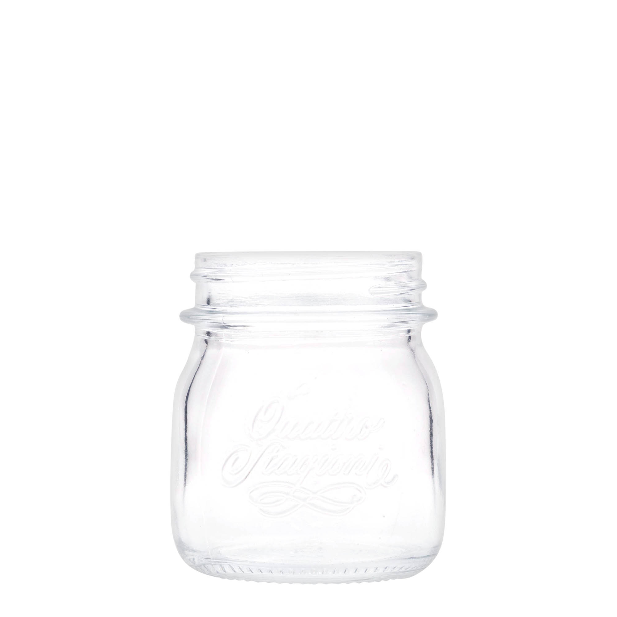 250 ml staklena posuda 'Quattro Stagioni', otvor: navojni poklopac 250 ml staklena posuda 'Quattro Stagioni', otvor: navojni poklopac