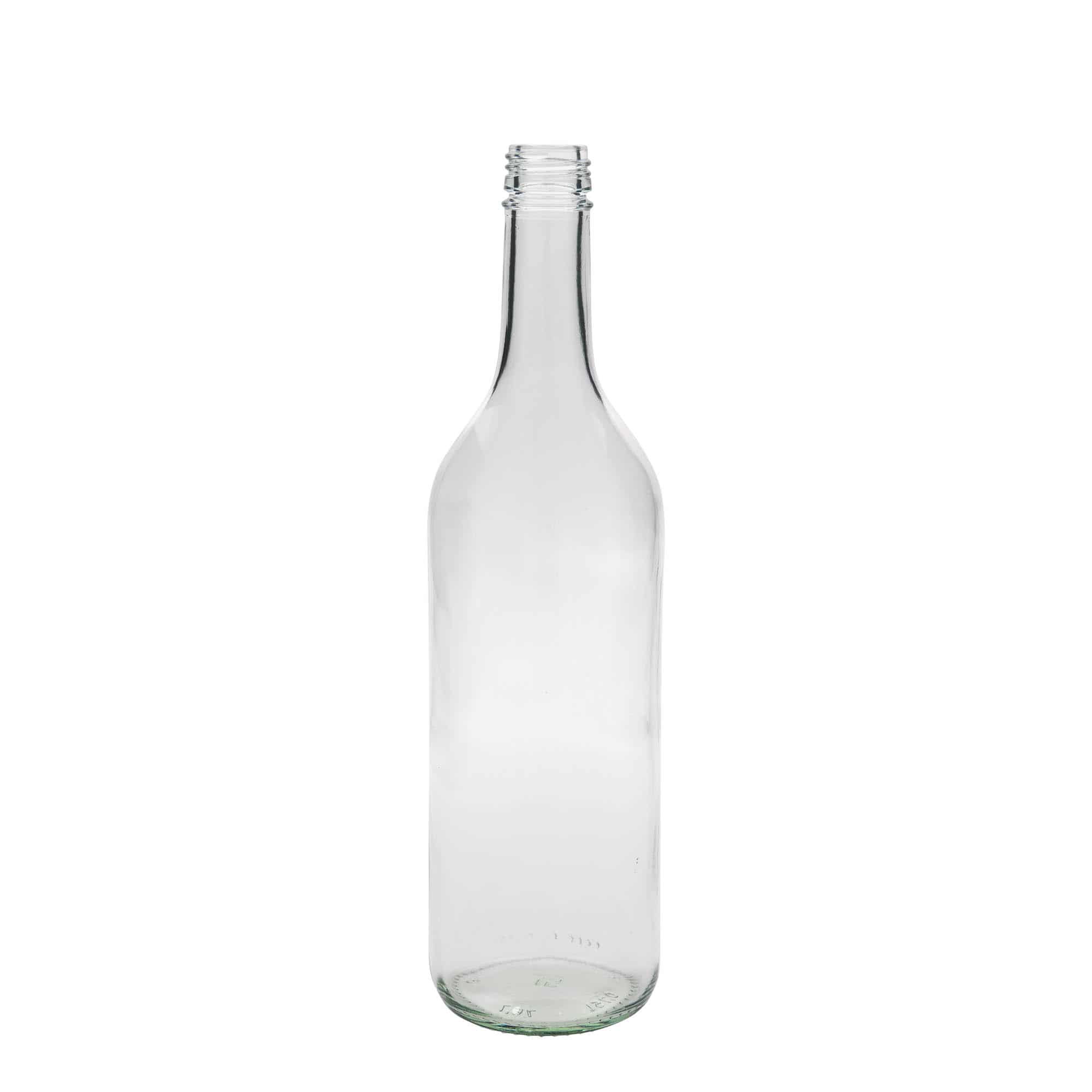 Staklena boca 750 ml 'Bordeaux', otvor: PP 28 Staklena boca 750 ml 'Bordeaux', otvor: PP 28