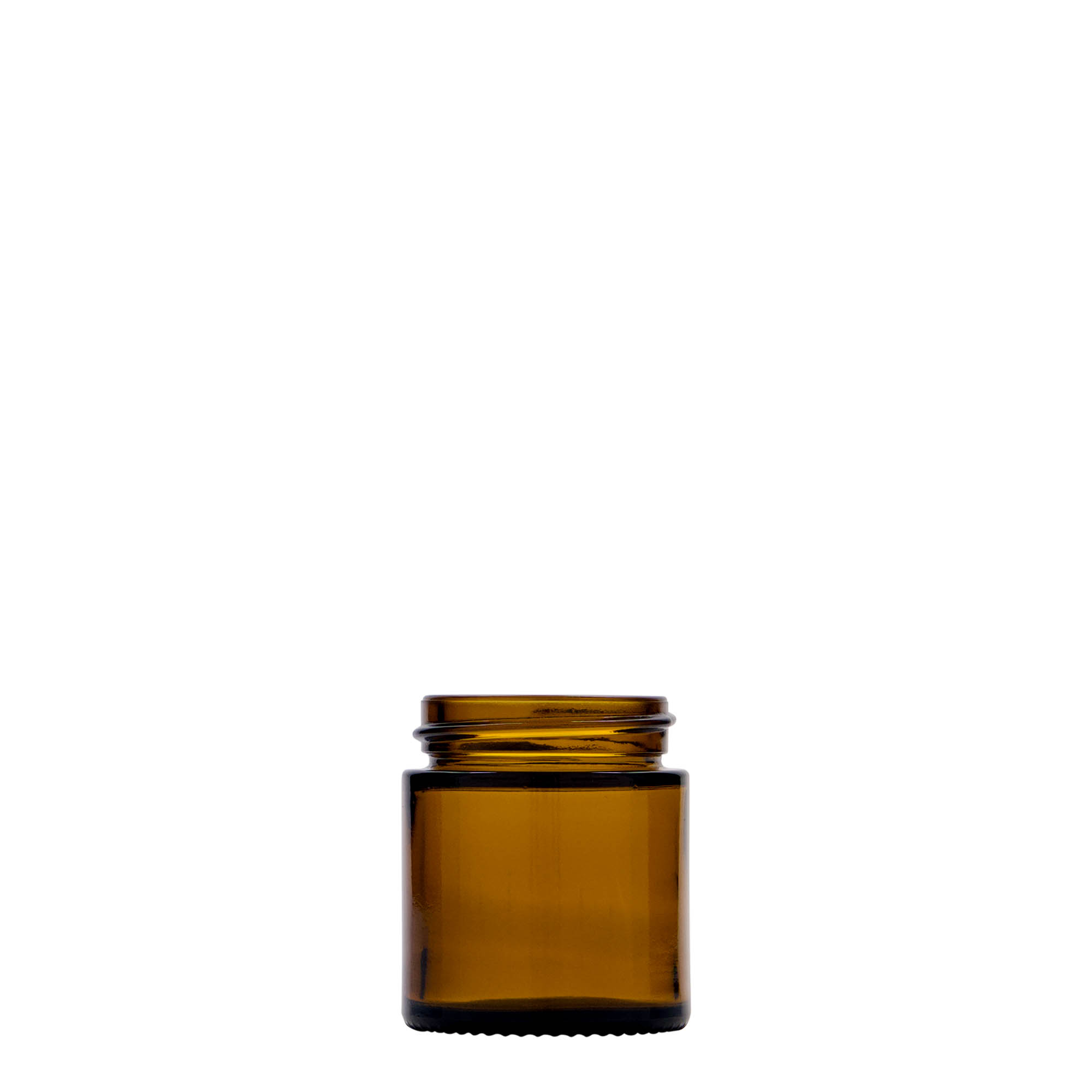 30 ml teglica 'Brown Line', staklo, smeđa, otvor: navojni zatvarač 30 ml teglica 'Brown Line', staklo, smeđa, otvor: navojni zatvarač
