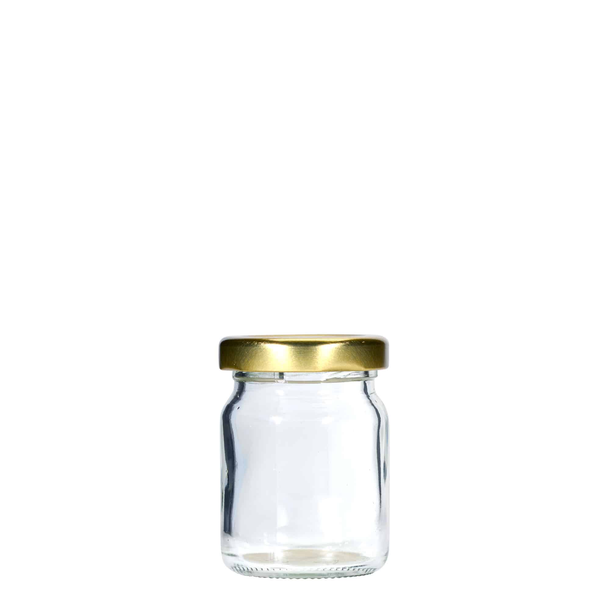 60 ml okrugla staklenka, otvor: Twist-Off (TO 43)
