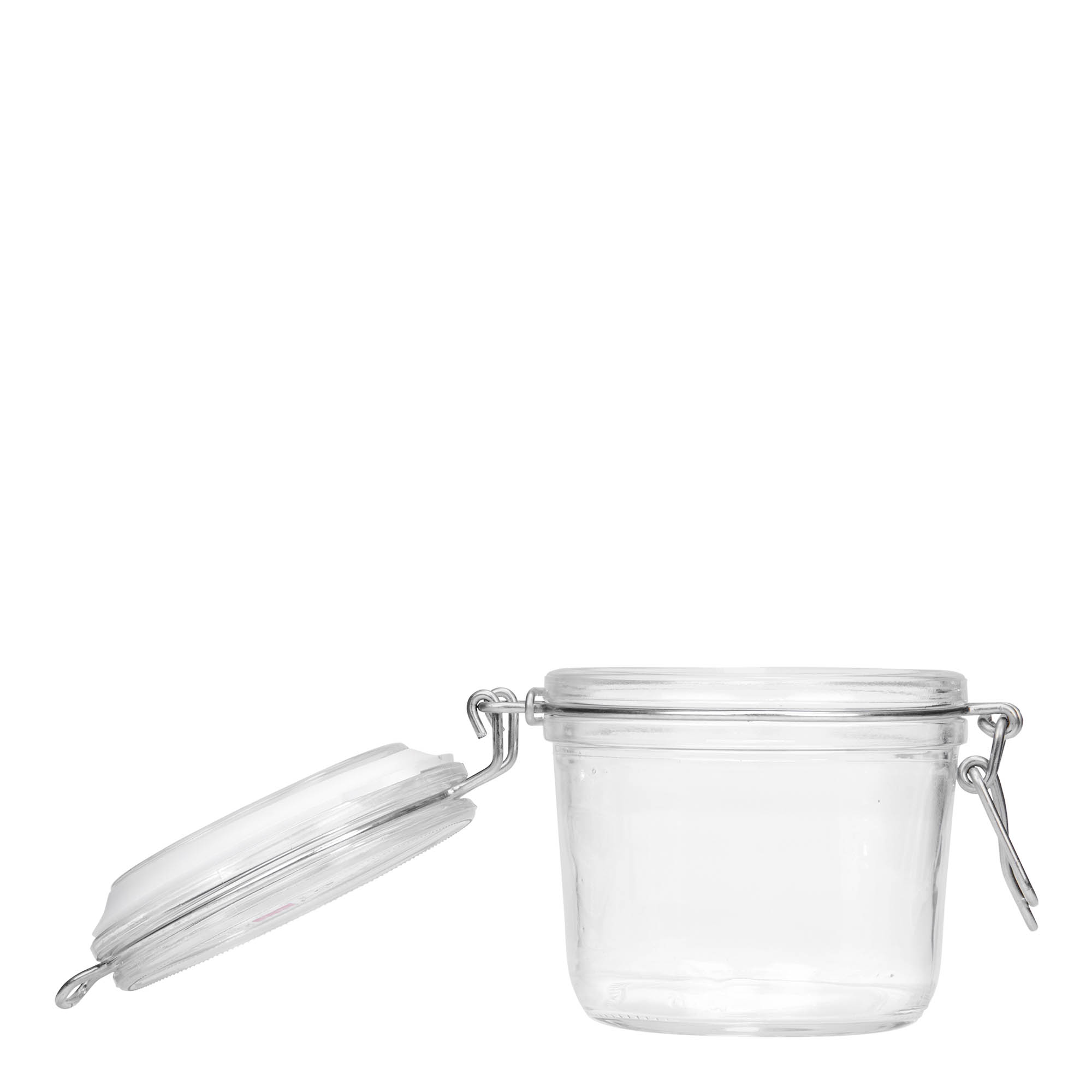 350 ml staklenka s žičanim zatvaračem 'Fido', otvor: žični zatvarač