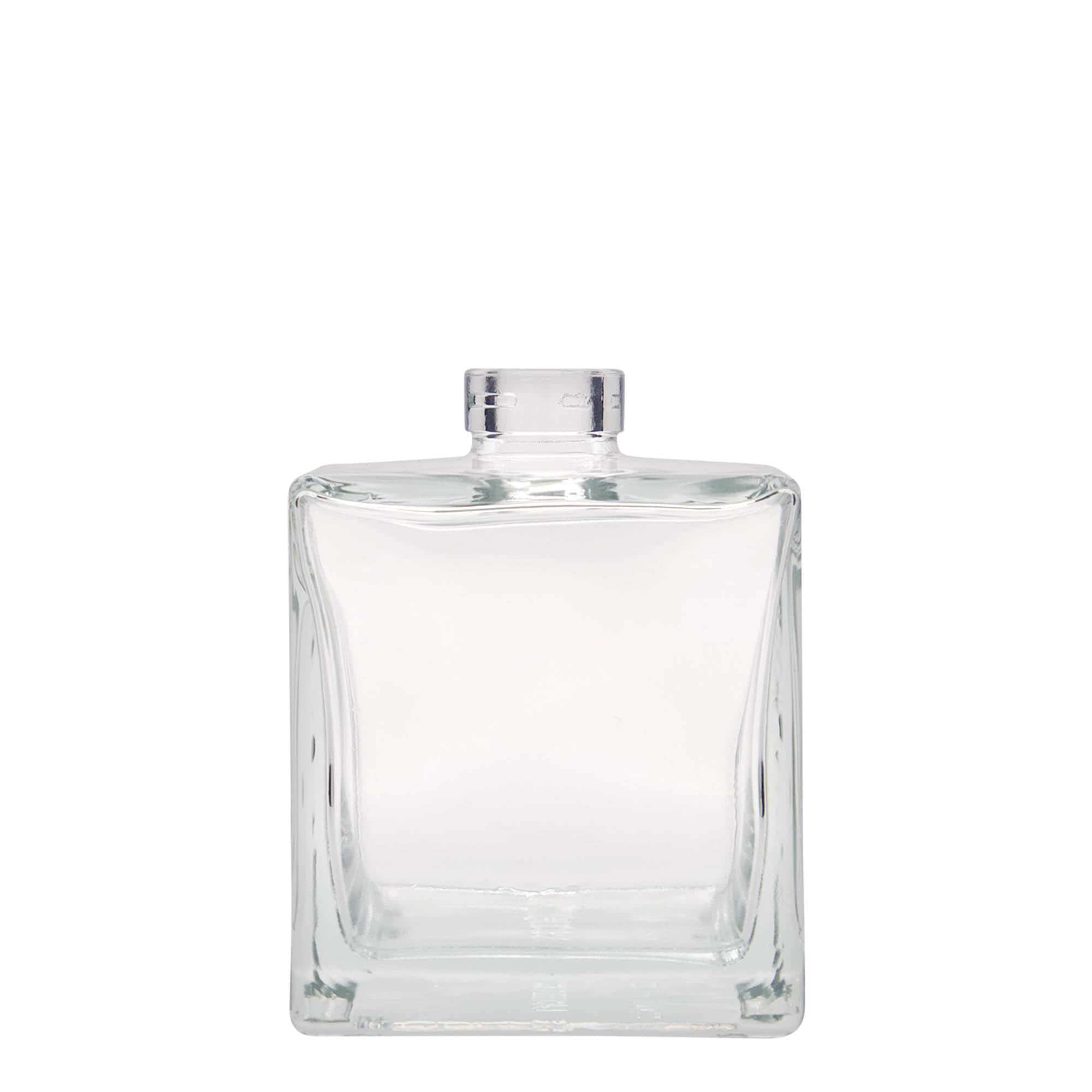 Staklena boca 500 ml 'Cube', kvadratna, otvor: pluteni čep Staklena boca 500 ml 'Cube', kvadratna, otvor: pluteni čep