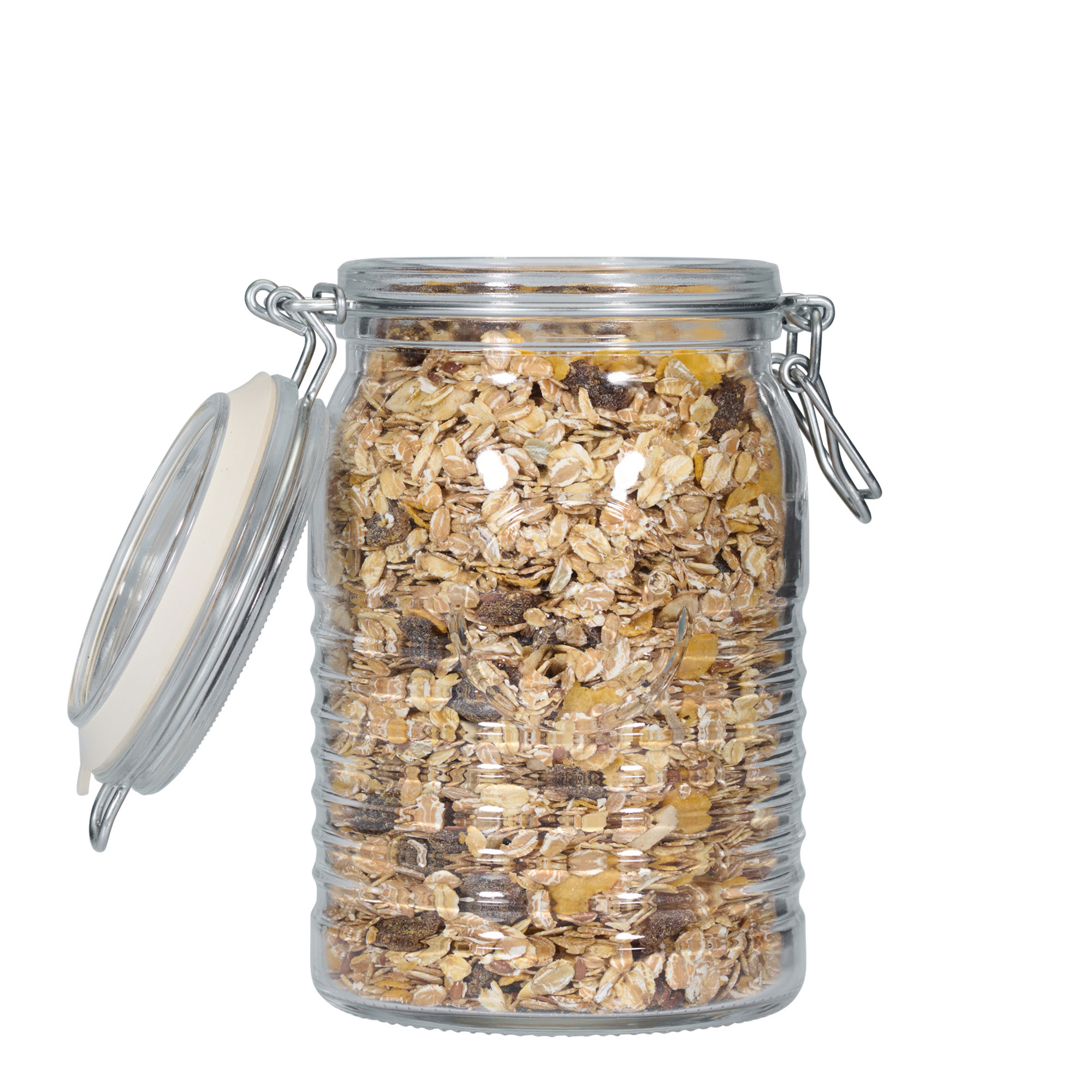 1.000 ml staklenka s žičanim zatvaračem 'Officina 1825', otvor: žični zatvarač 1.000 ml staklenka s žičanim zatvaračem 'Officina 1825', otvor: žični zatvarač