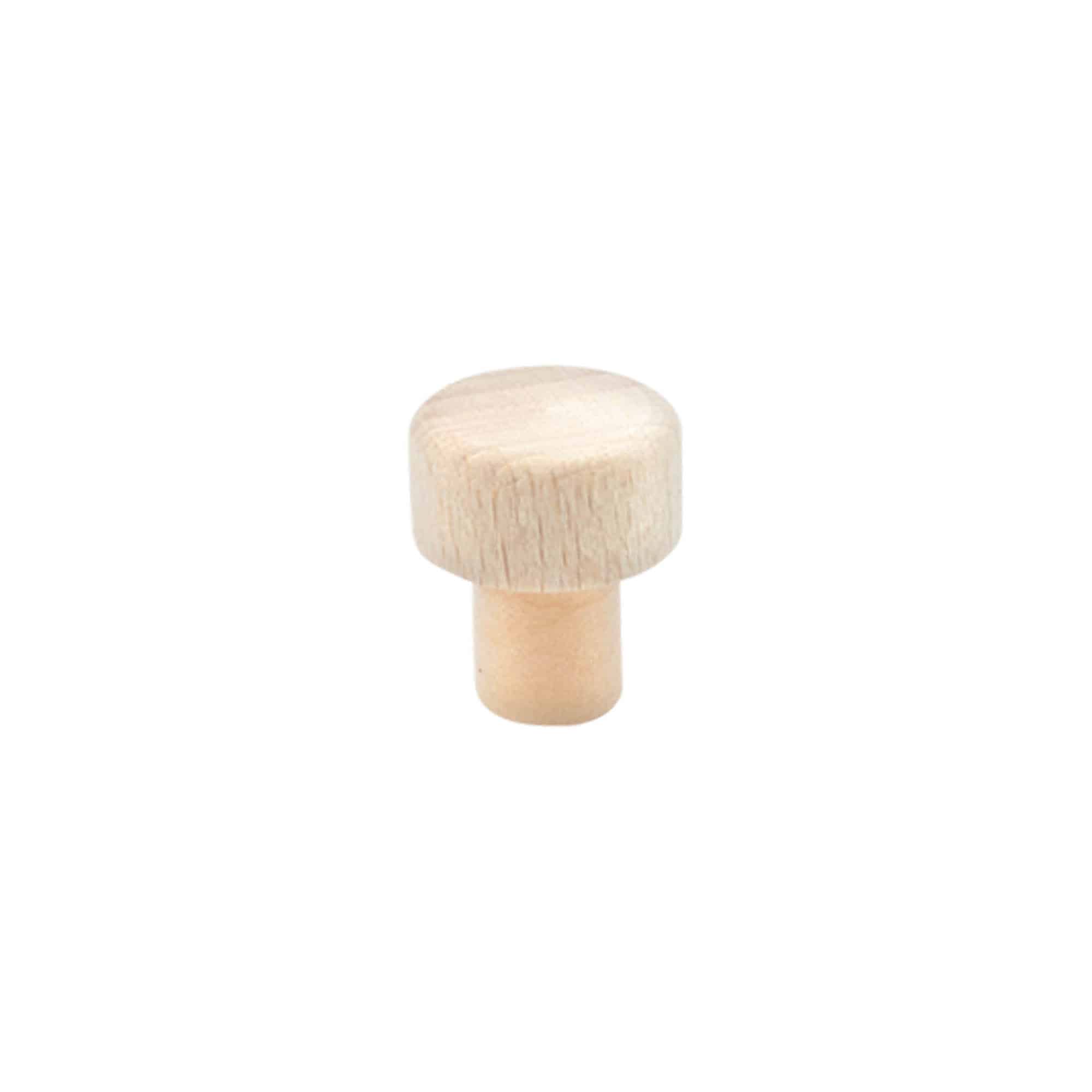 Čep s drškom 11 mm, drvo/plastika, za otvor: čep