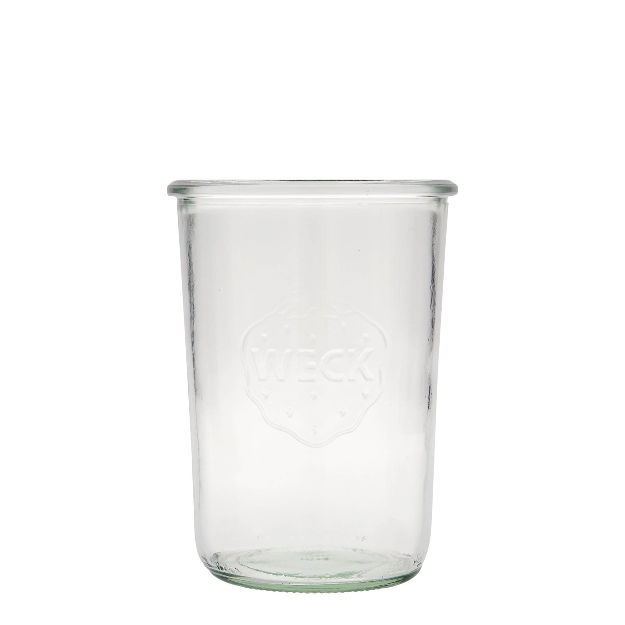 850 ml WECK staklenka za okretanje, grlo: okrugli rub
