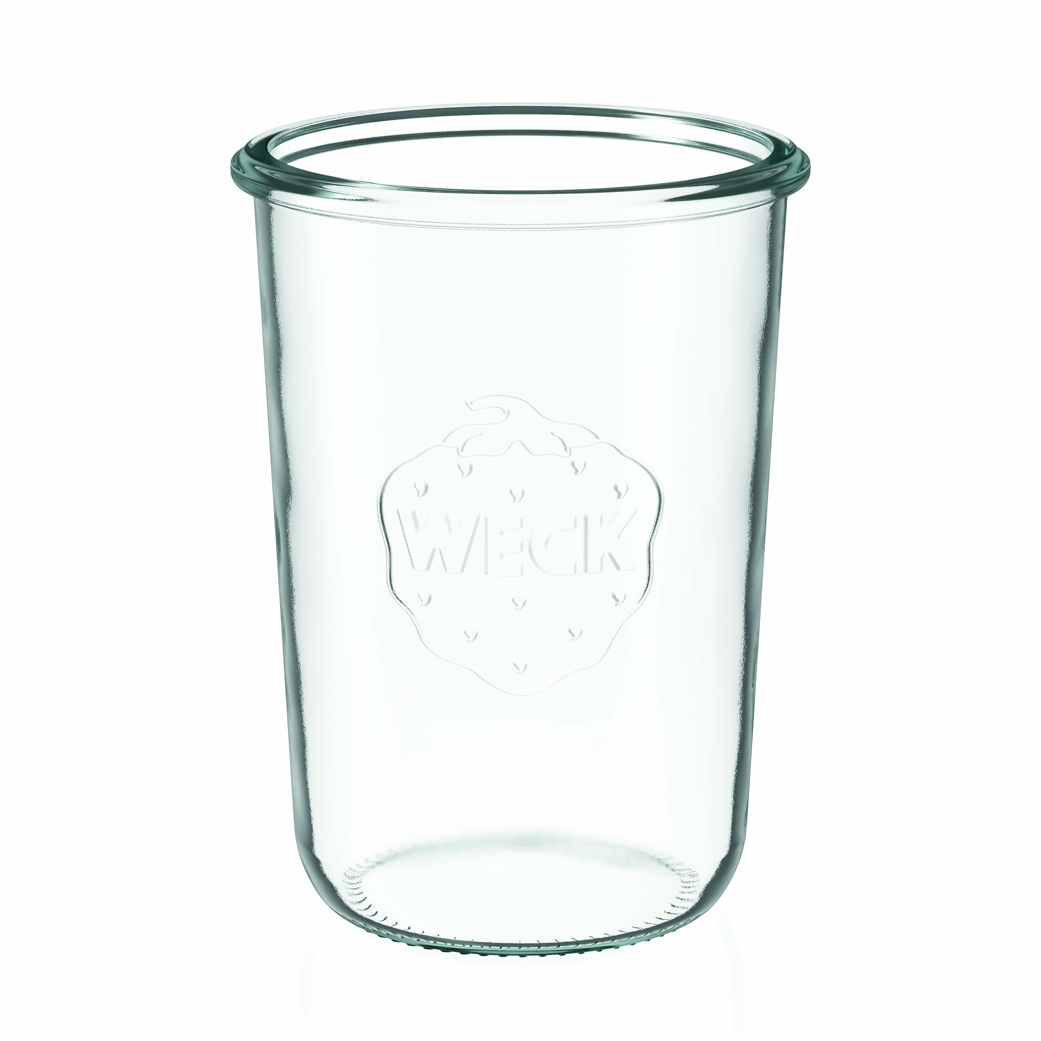 850 ml WECK staklenka za okretanje, grlo: okrugli rub
