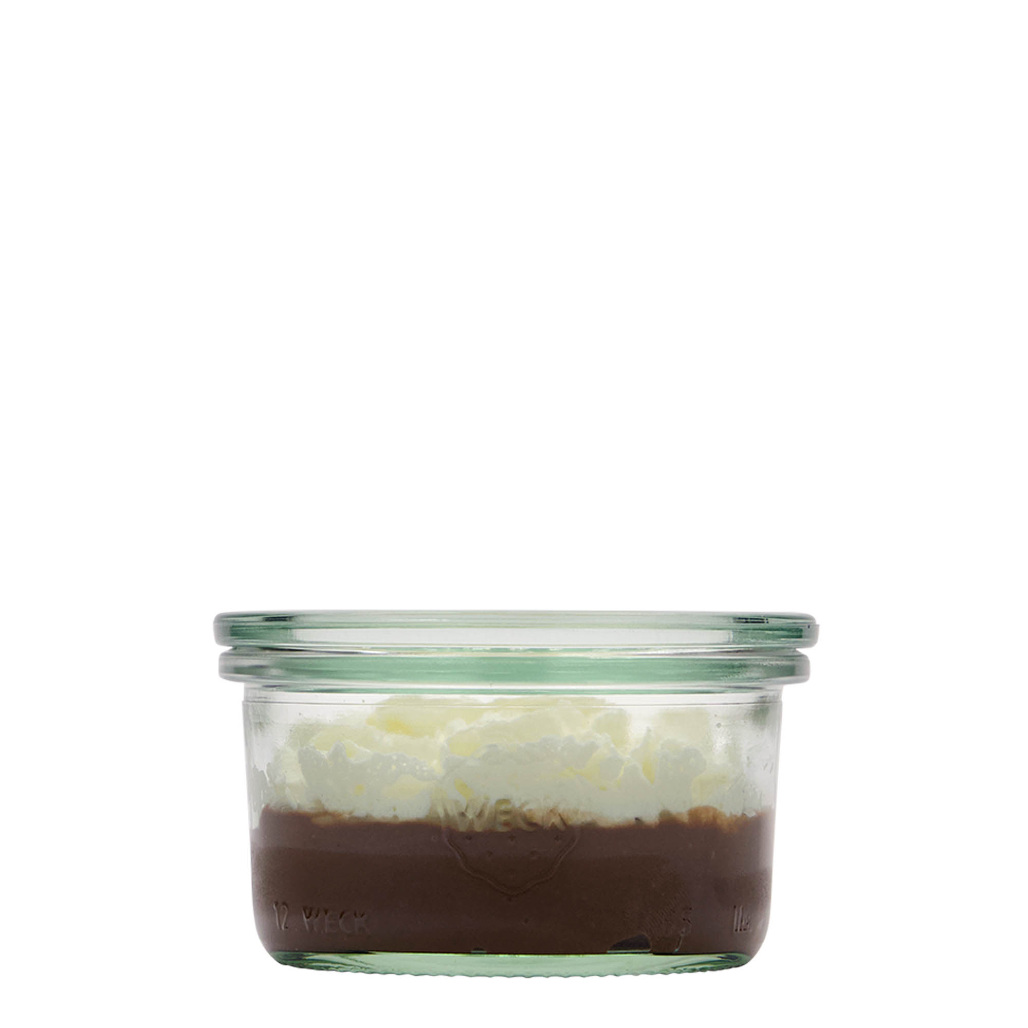 165 ml WECK-staklenka s prelivom, otvor: okrugli rub 165 ml WECK-staklenka s prelivom, otvor: okrugli rub