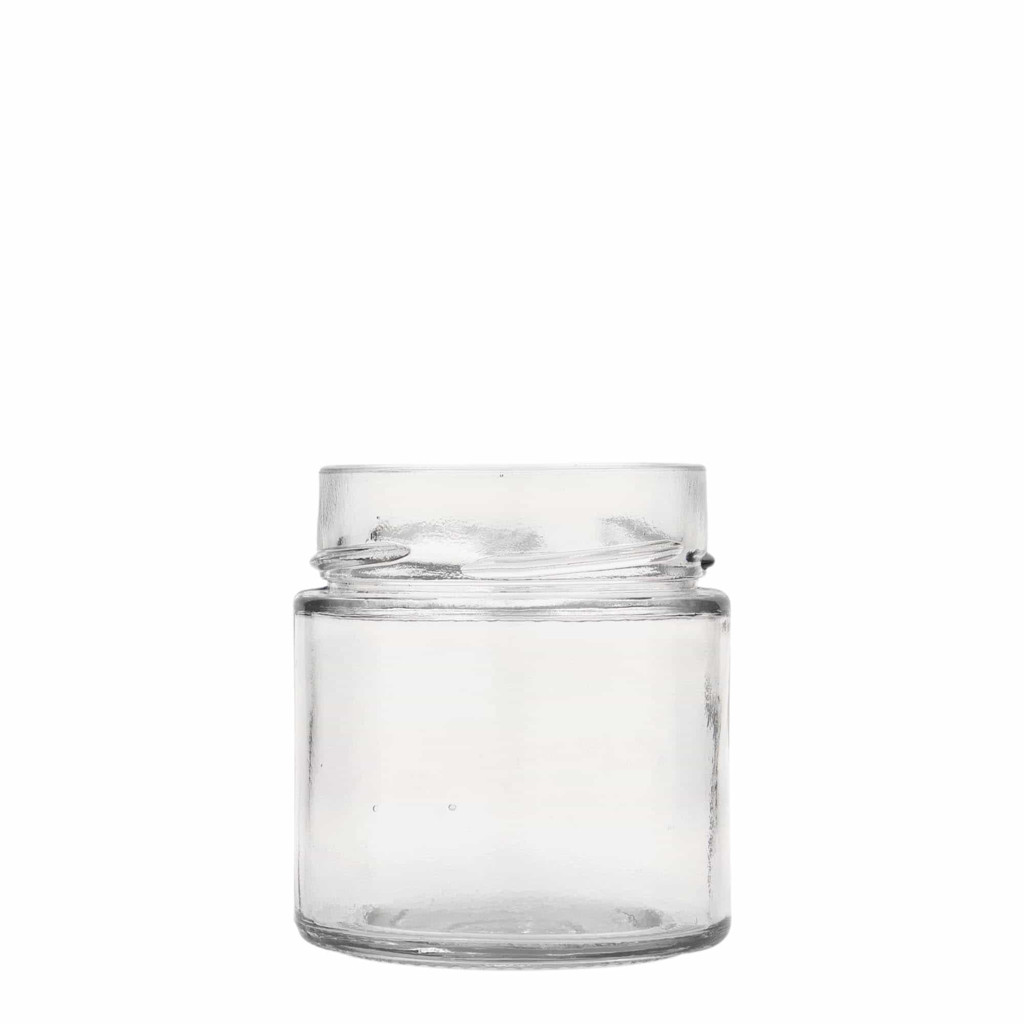 Okrugla staklenka 212 ml 'Balu', otvor: Extra Deep Twist Off (EDTO 70)